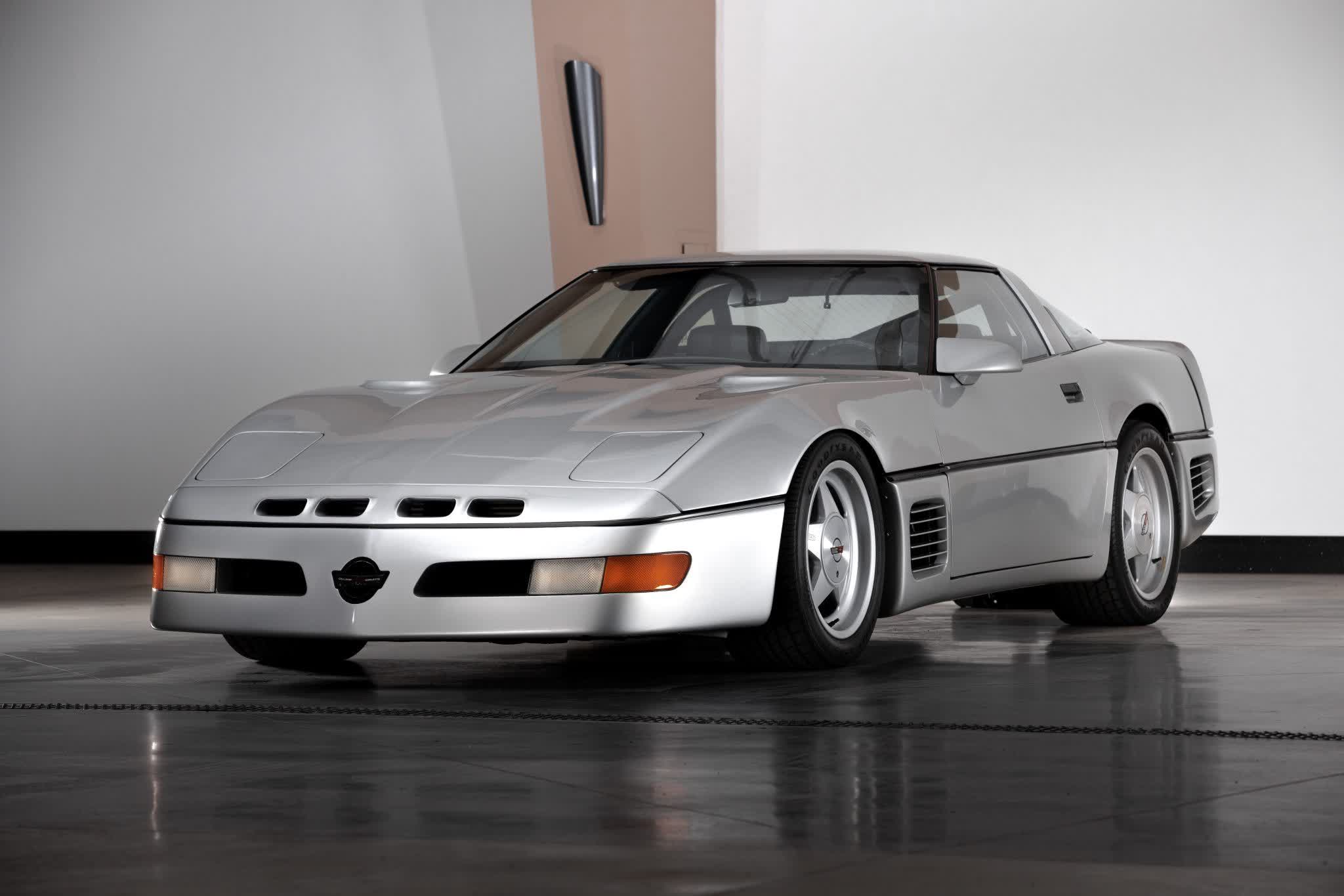 One-of-a-kind Corvette that hit 255 mph in 1988 heads to auction