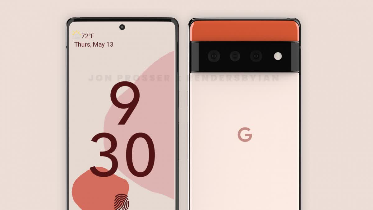 Pixel 6 renders suggest a major redesign for Google's upcoming flagship phone