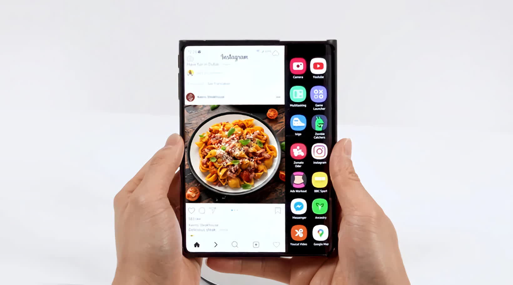Samsung shows off next-gen mobile display technology concepts | TechSpot