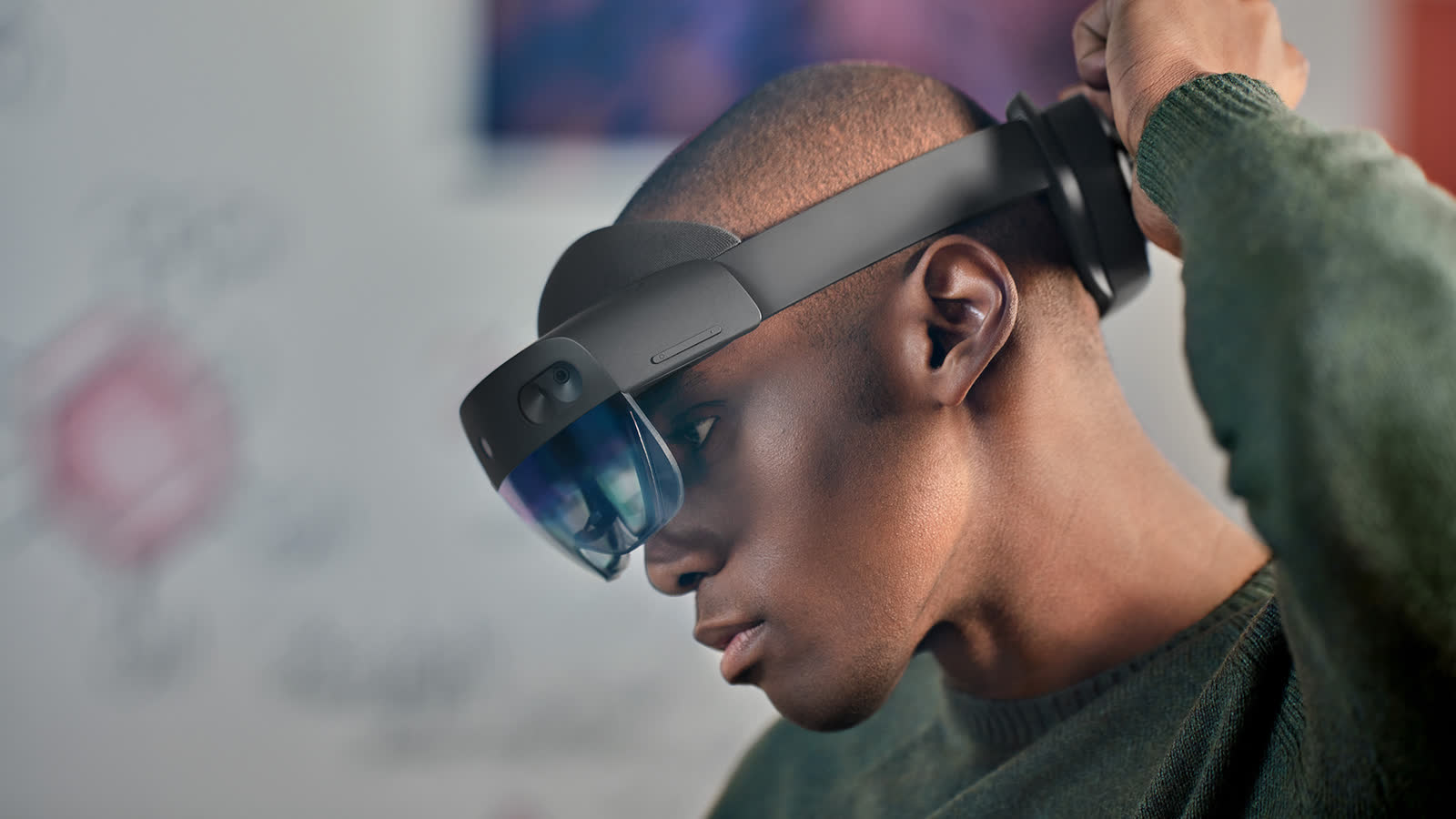 Microsoft is working on a consumer version of HoloLens