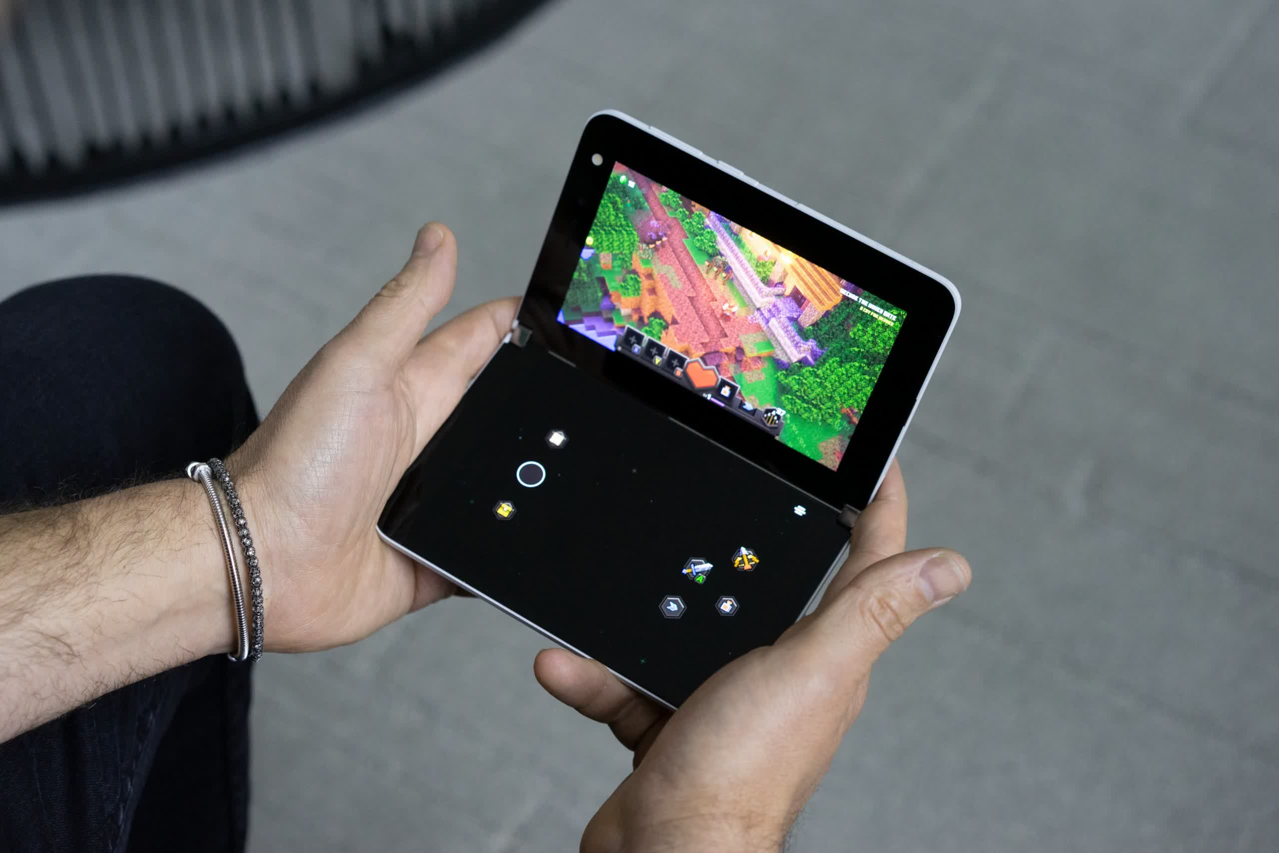 Microsoft has turned the Surface Duo into a handheld Xbox