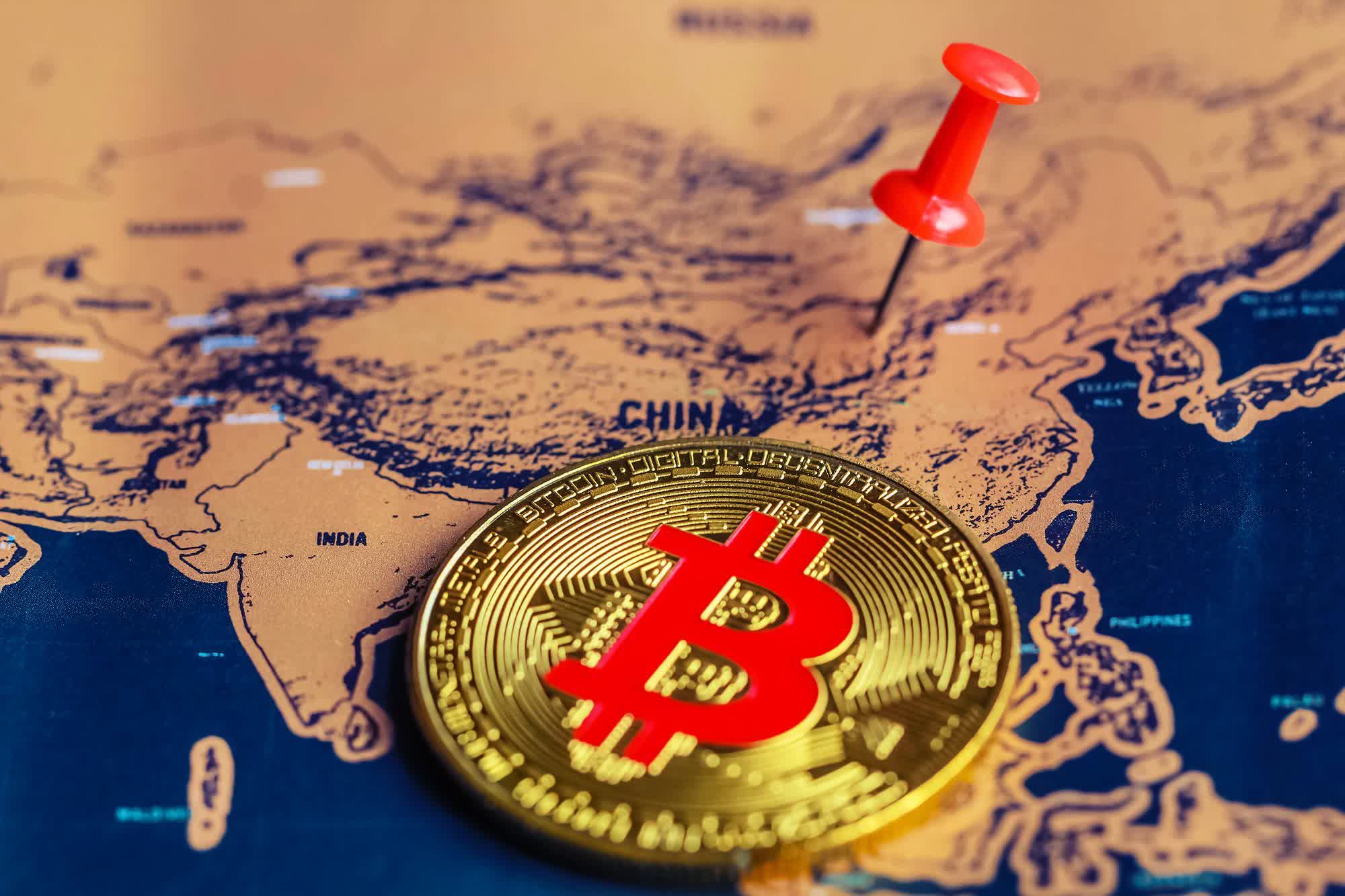 China crypto crackdown sees mining businesses end operations, crashes Bitcoin price