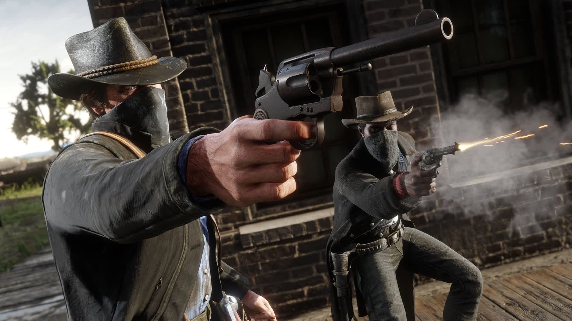 Red Dead Redemption 2 is now playable in VR thanks to this new fan mod