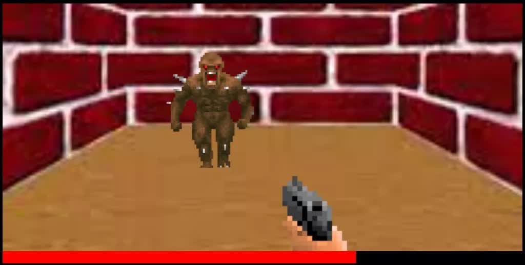 Developer makes CAPTCHAs fun with Doom minigame