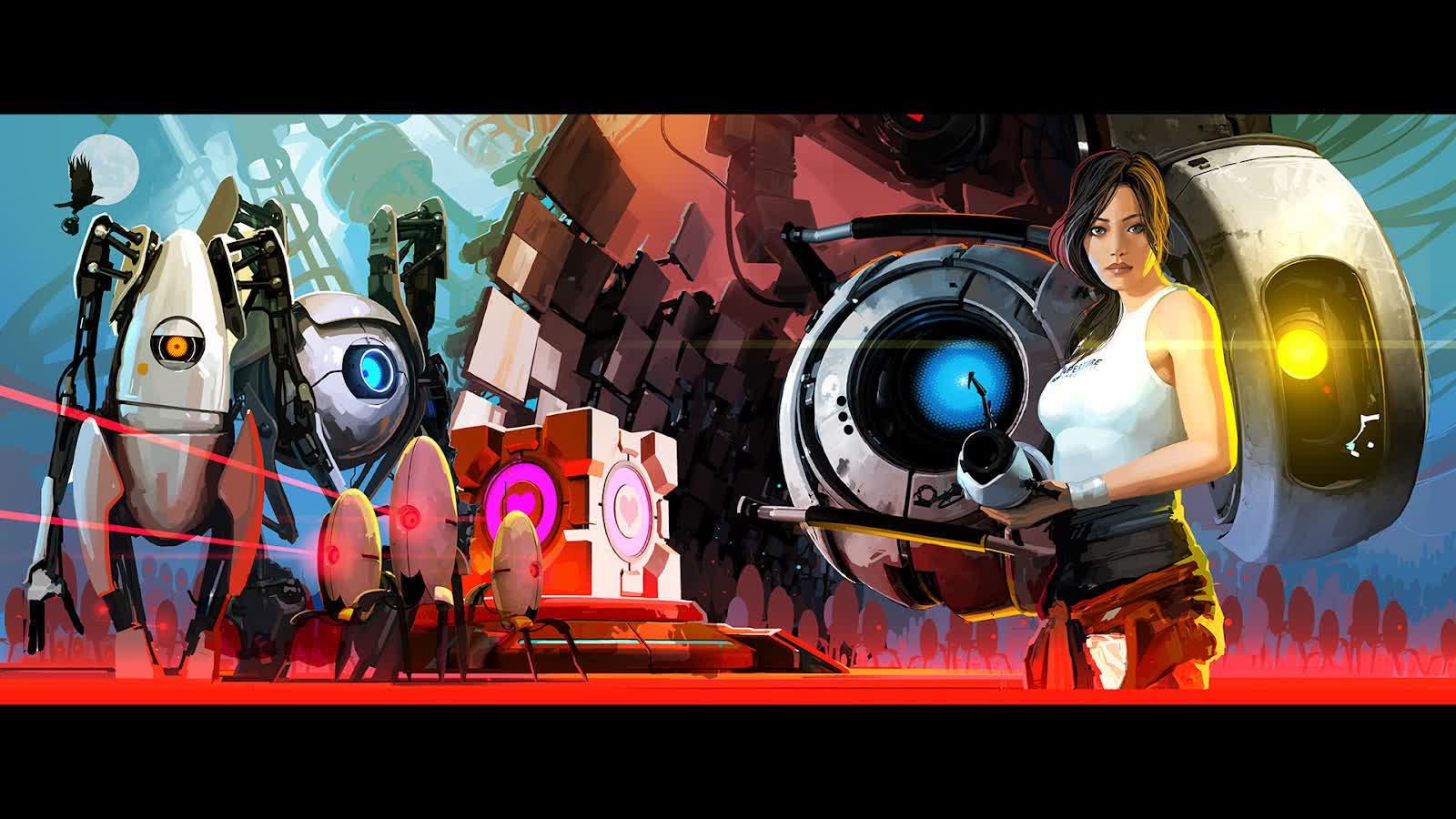 J.J. Abrams confirms Portal movie is finally on track eight years after announcement