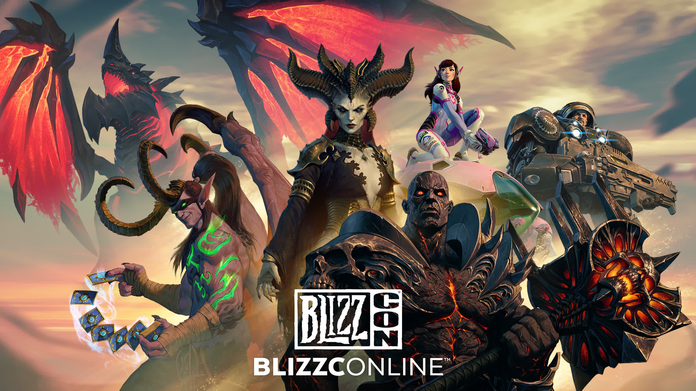 BlizzCon 2021 is canceled, BlizzConline returns early next year