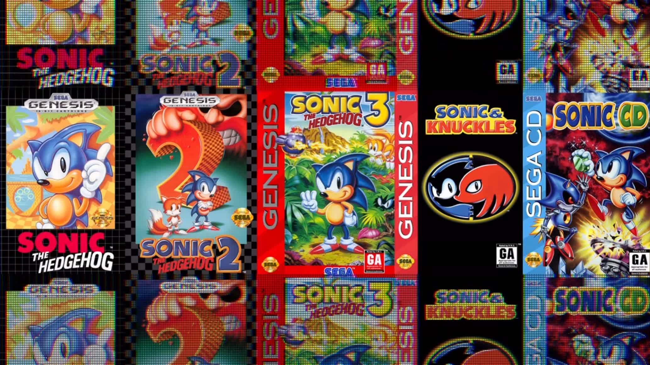 Sega is bundling five classic Sonic the Hedgehog games into a new compilation called Sonic Origins