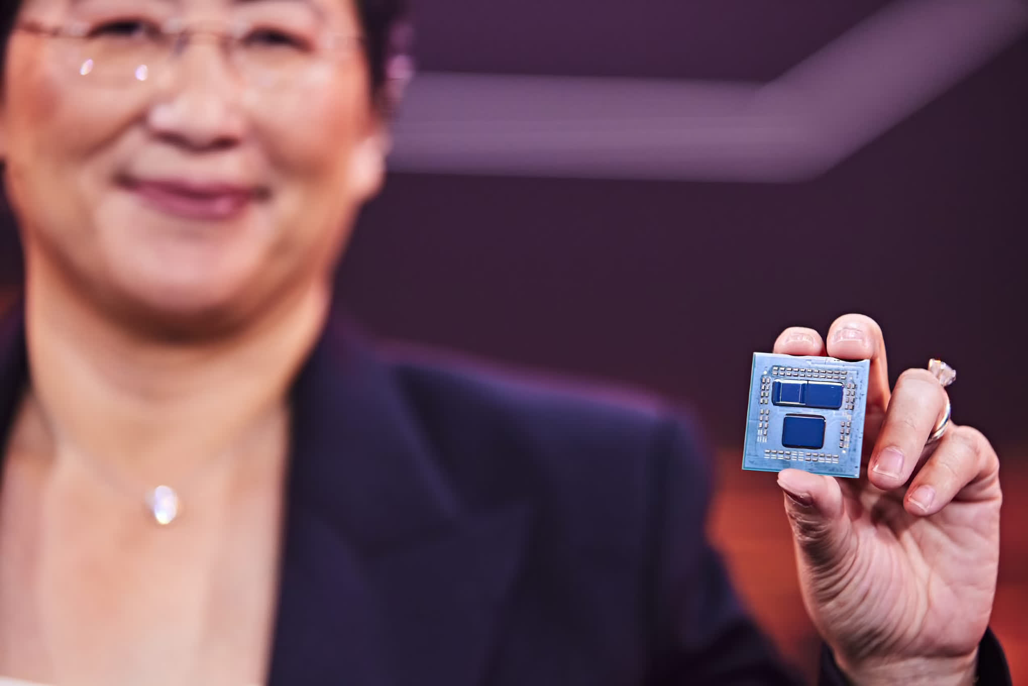 AMD's stacked 3D V-Cache chiplet tech can triple a processor's L3 cache