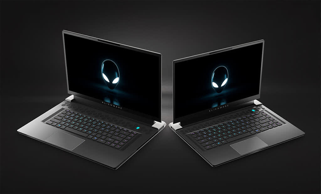 Alienware's new x15 gaming laptop boasts a Razer-thin profile with a quad fan cooling system