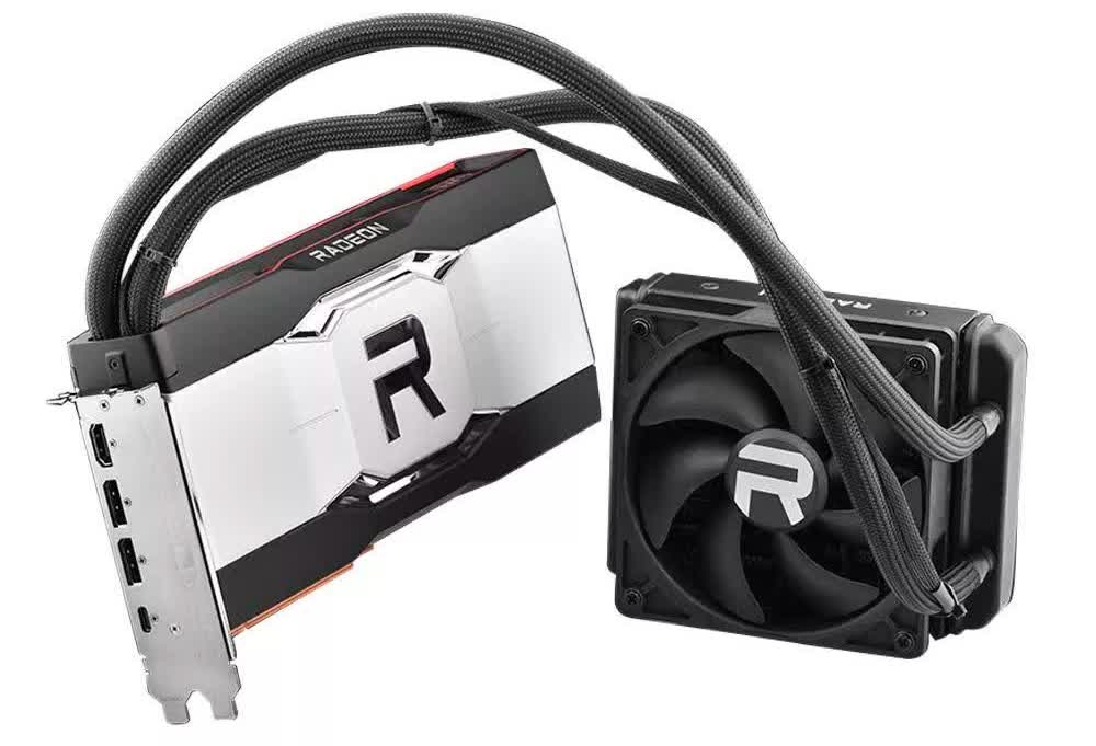 Liquid-cooled Radeon RX 6900 XT graphics cards might release later this month