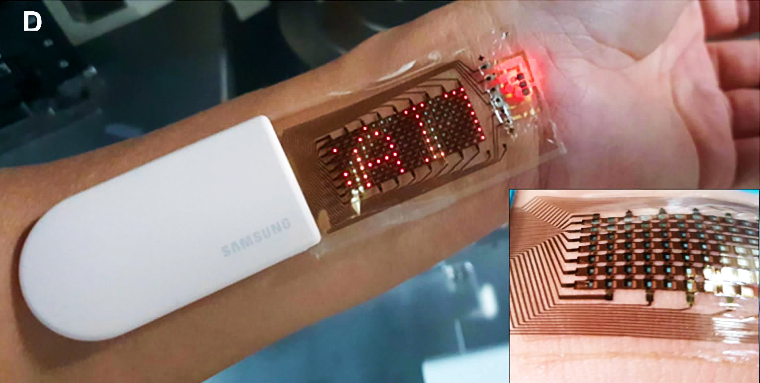 Samsung is developing stretchable OLED displays for future wearables