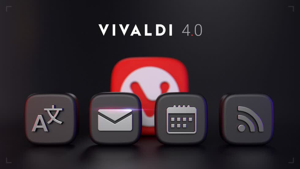 Vivaldi update adds built-in email client, RSS reader, calendar, and more to the browser