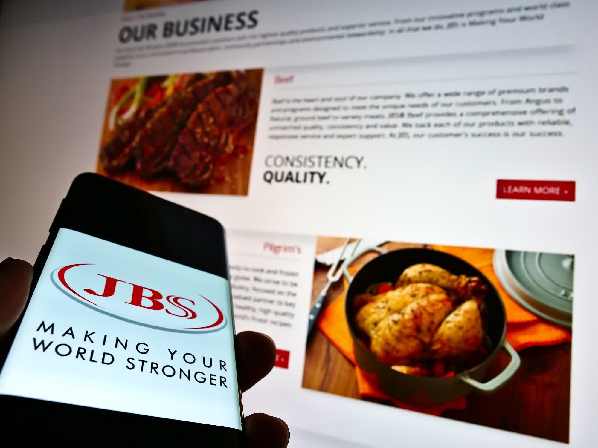 World's biggest meat processor JBS pays $11 million to ransomware gang