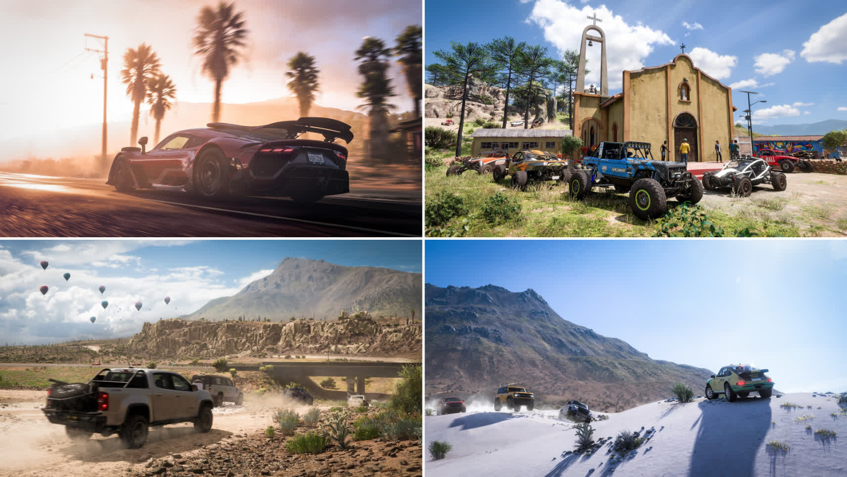 Forza Horizon 5 Will Be Set In Mexico And Feature The AMG Project One