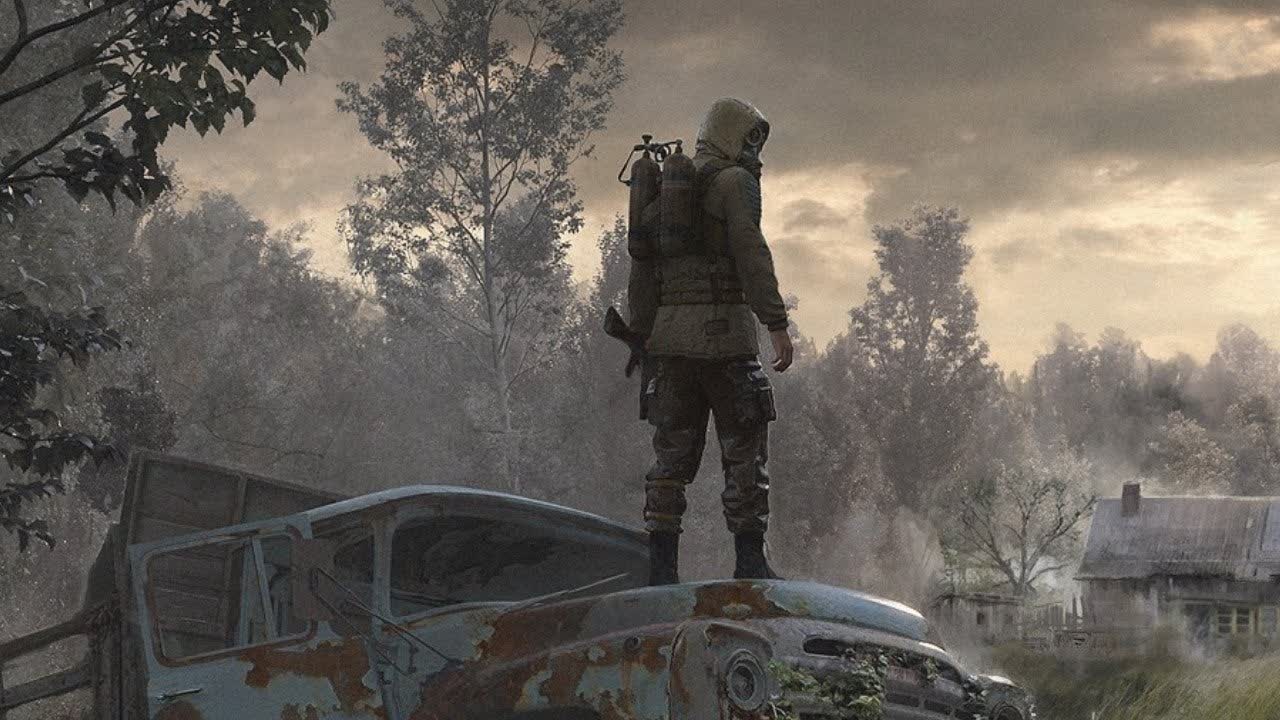 Stalker 2 requires a fairly beefy PC, 150GB of free SSD space