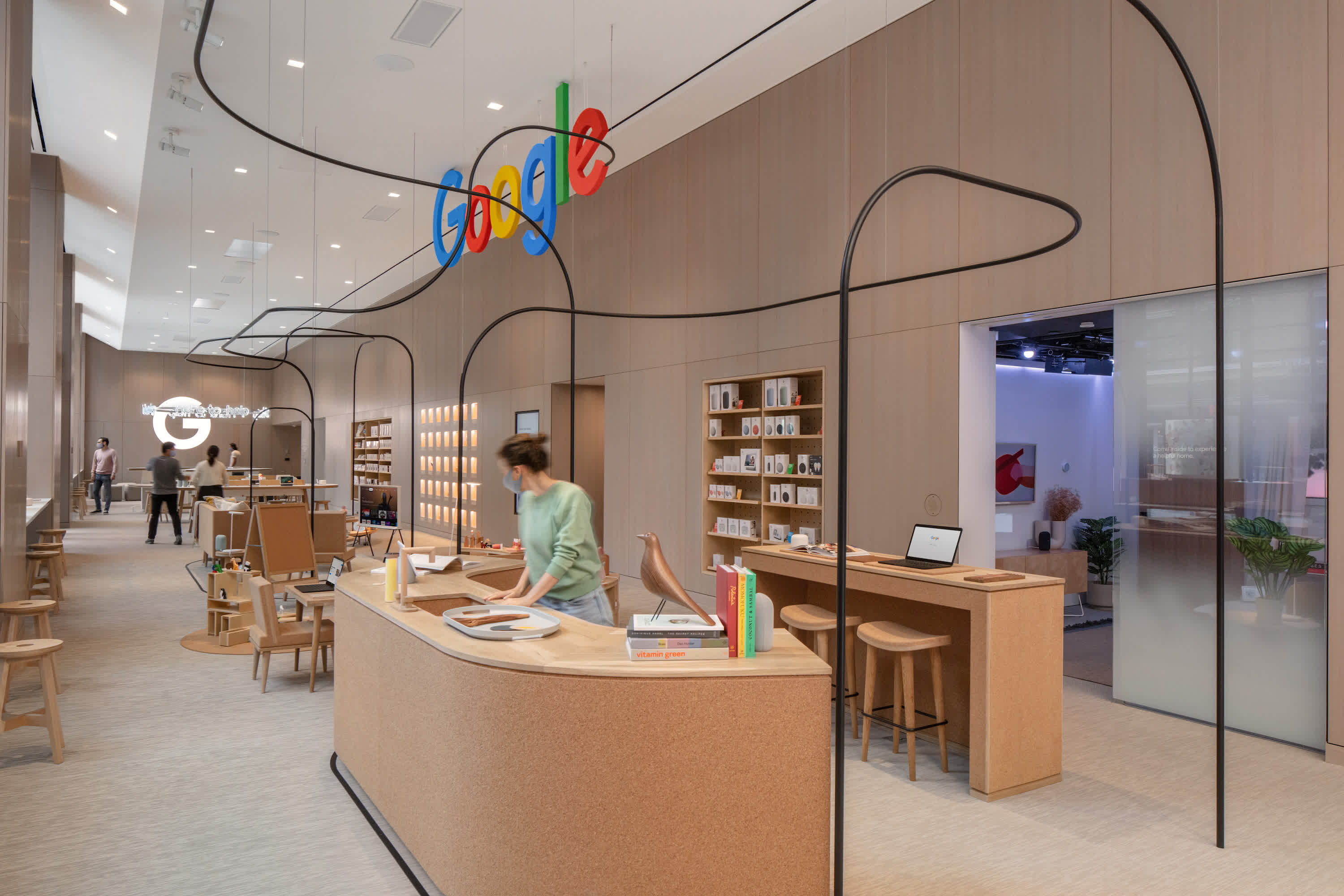 Google's first retail store is opening tomorrow in New York City