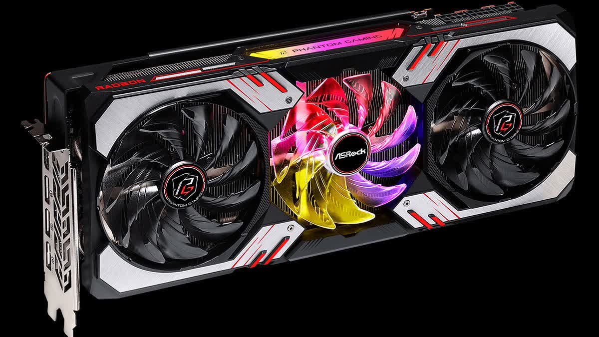 ASRock says graphics card prices are falling amid lower demand from Chinese cryptominers