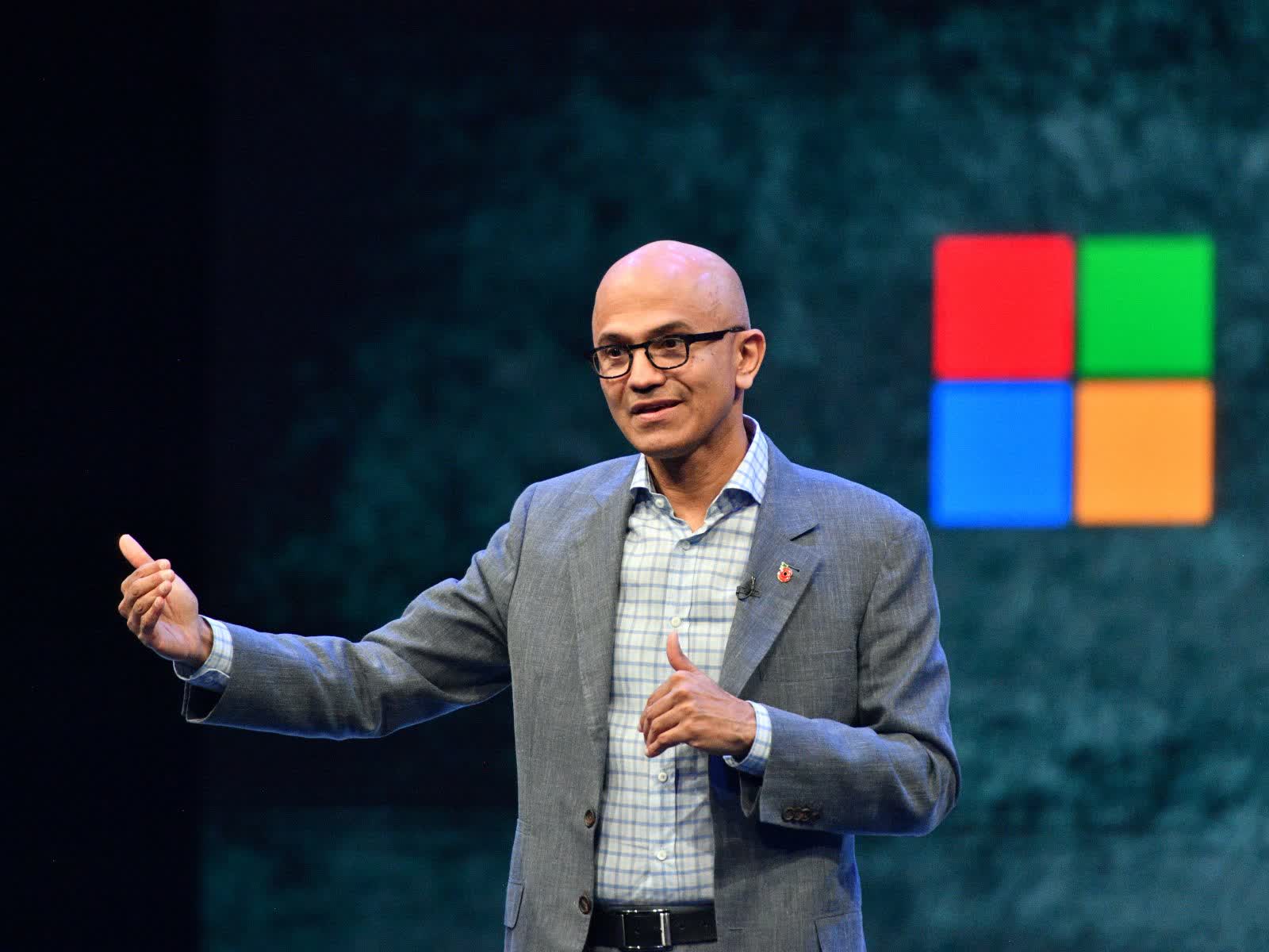 Satya Nadella's $1 billion reward for a 1,000% share price hike at Microsoft