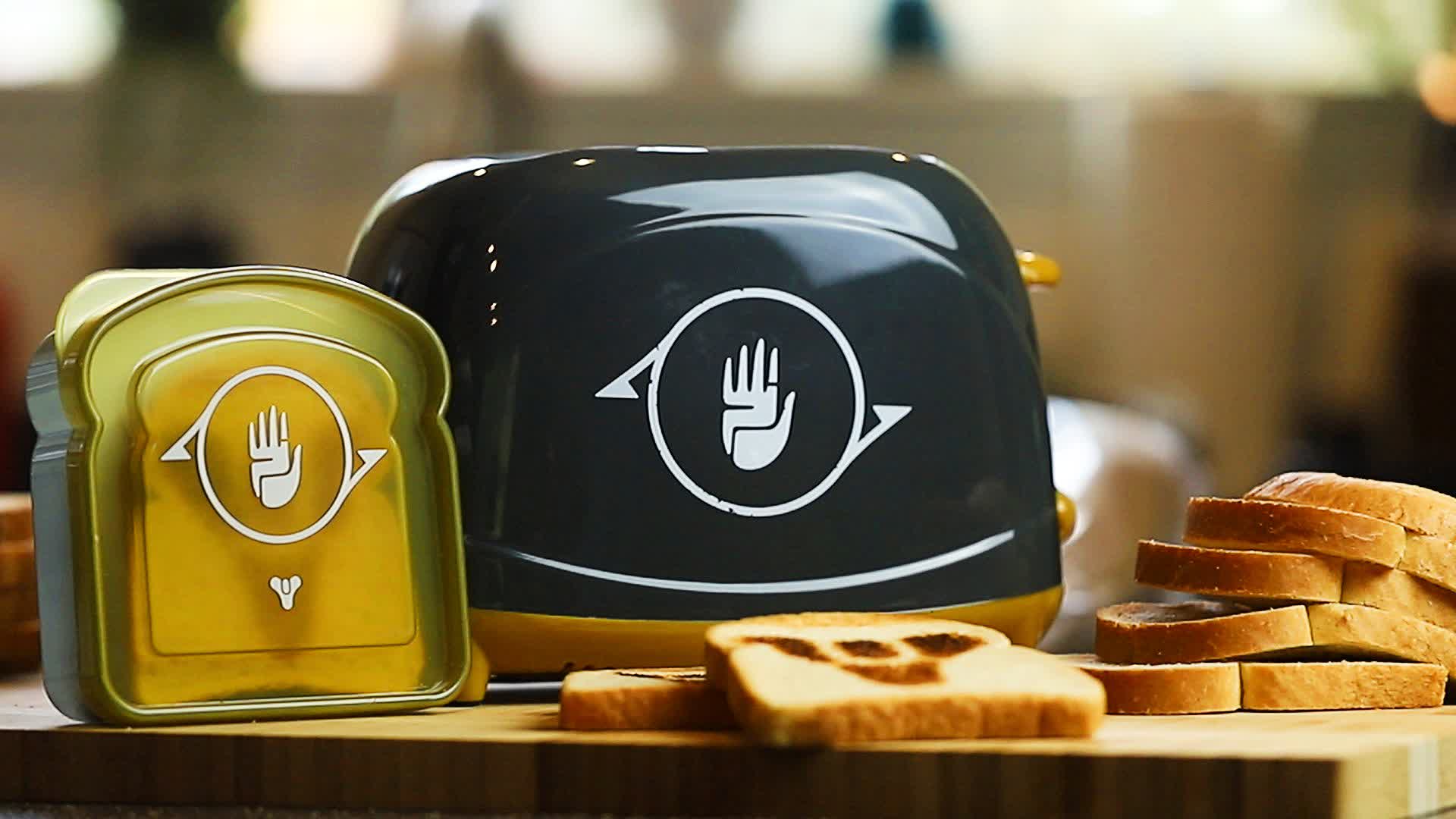Bungie opens pre-orders for its Destiny toaster