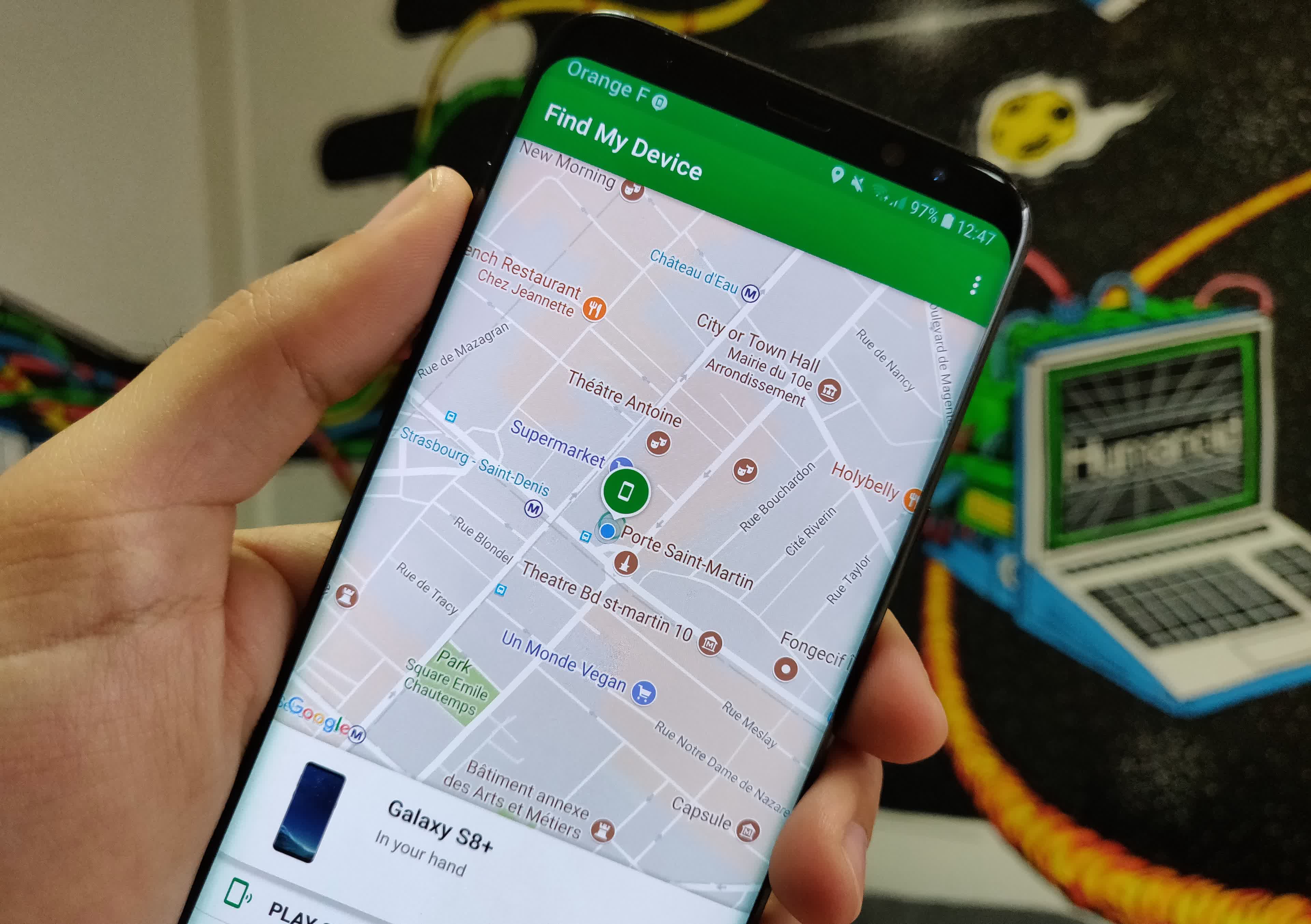Google may be developing a service similar to Apple's Find My network for Android users