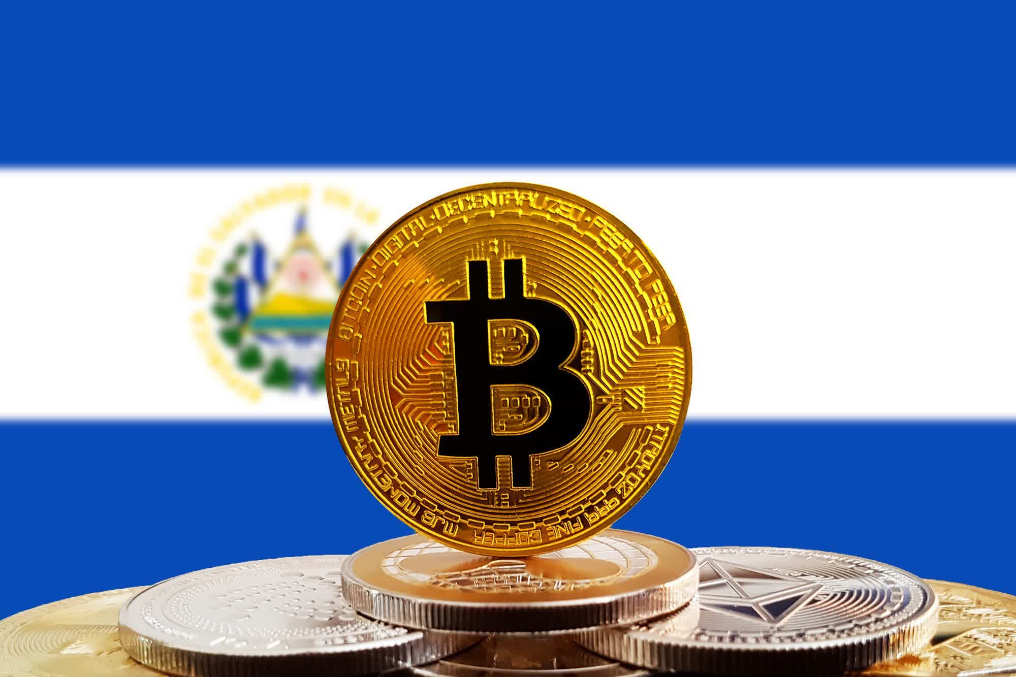 The International Monetary Fund urges El Salvador to drop Bitcoin status as legal tender