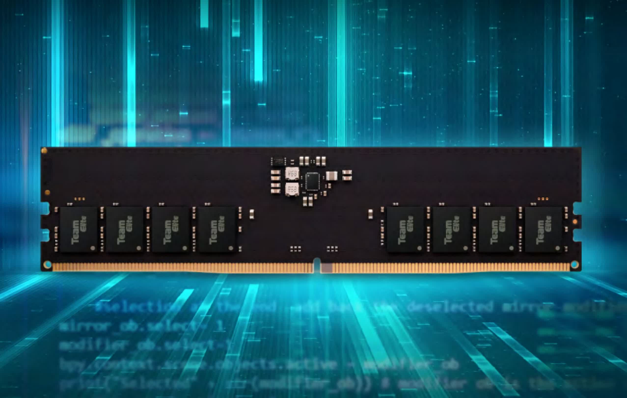 TeamGroup will start selling DDR5-4800 in stores by the end of June