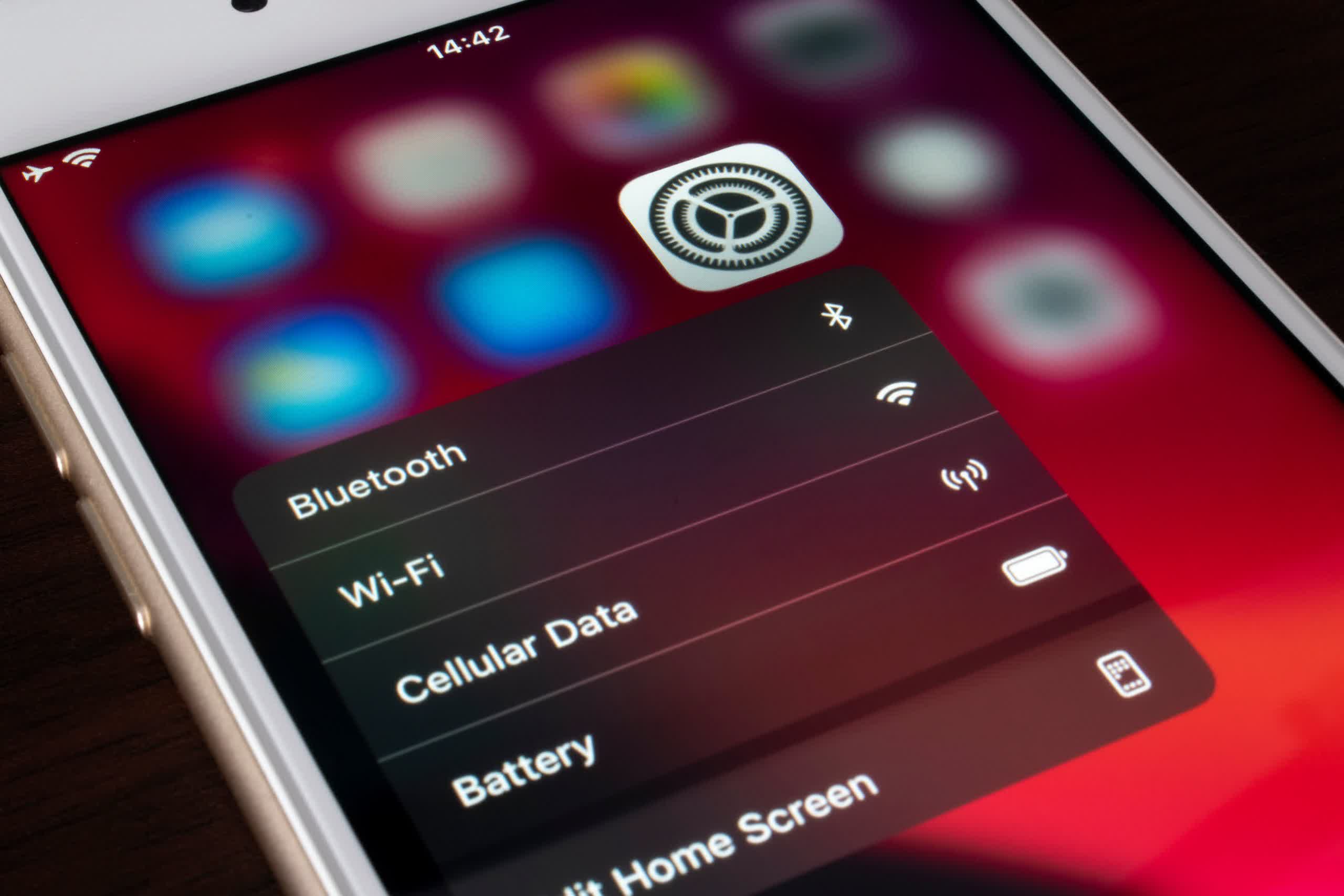 This strange SSID could permanently disable your iPhone's WiFi