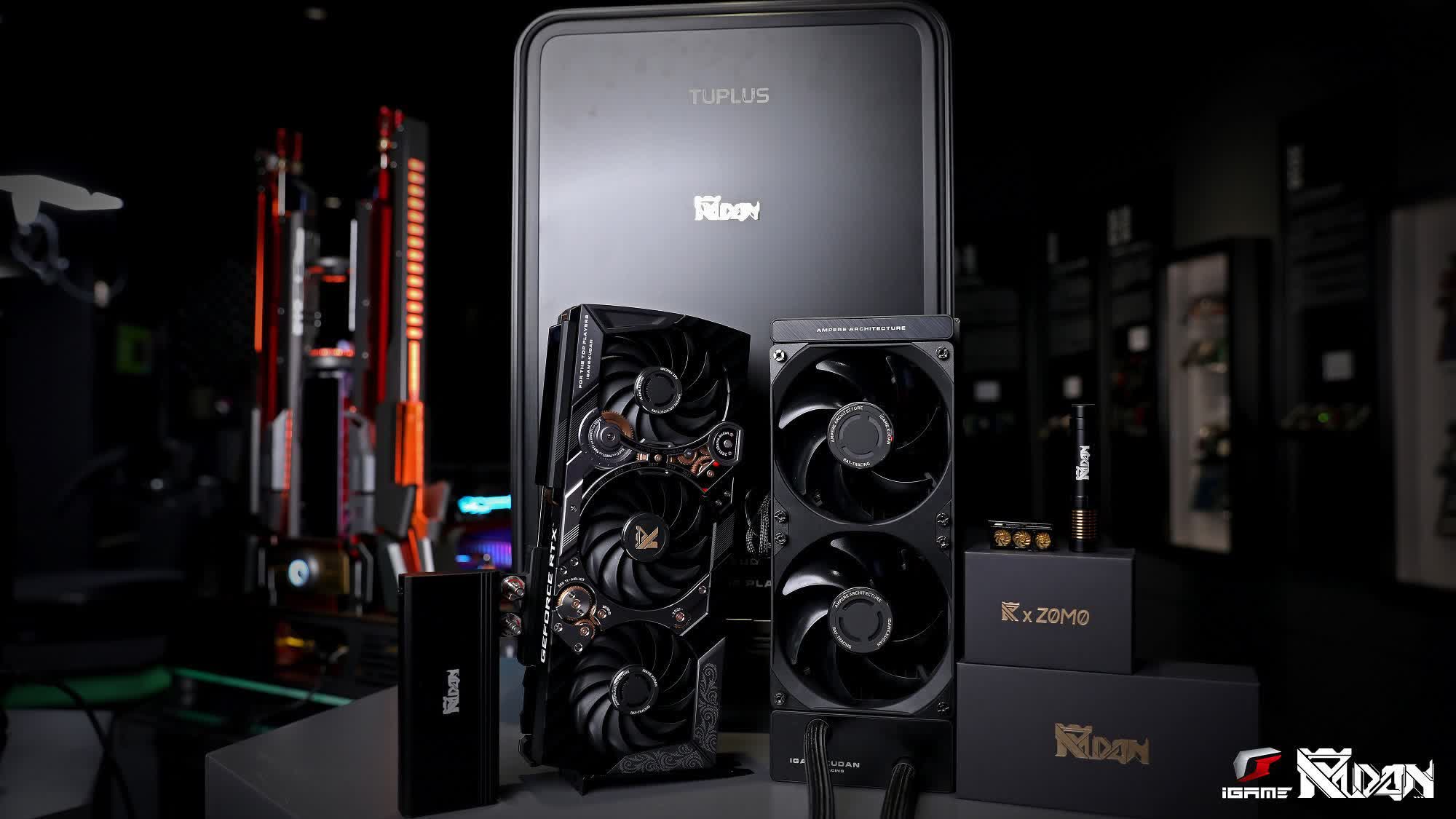 Colorful launches limited edition Kudan RTX 3090 graphics card with $4,999 price tag