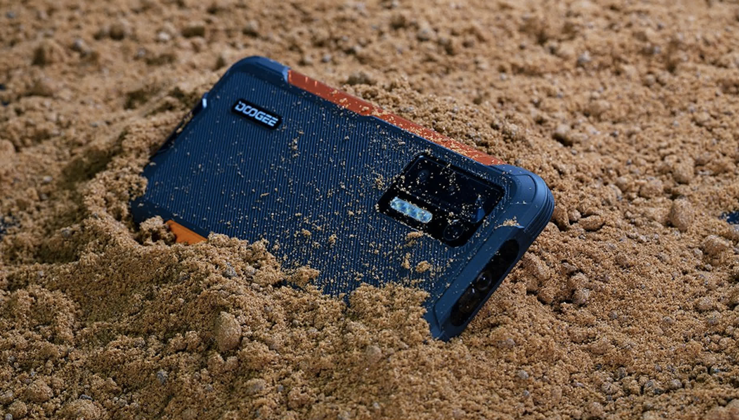 Doogee's rugged S97 Pro packs an 8,500mAh battery and a laser rangefinder