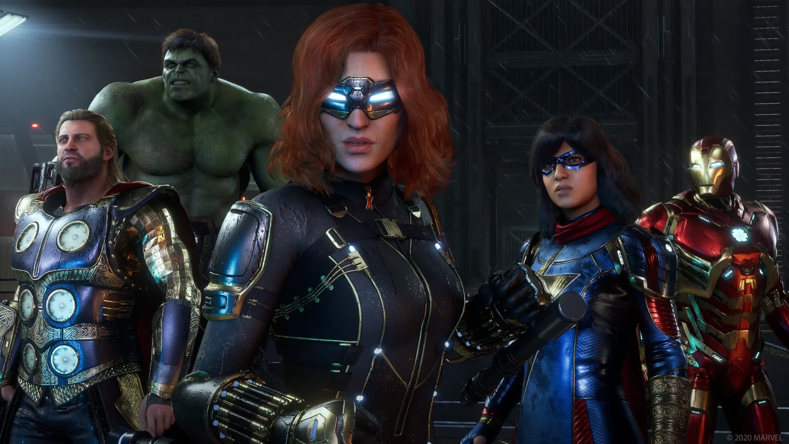 Latest Marvel's Avengers update has a PS5 bug that displays usernames and IP addresses