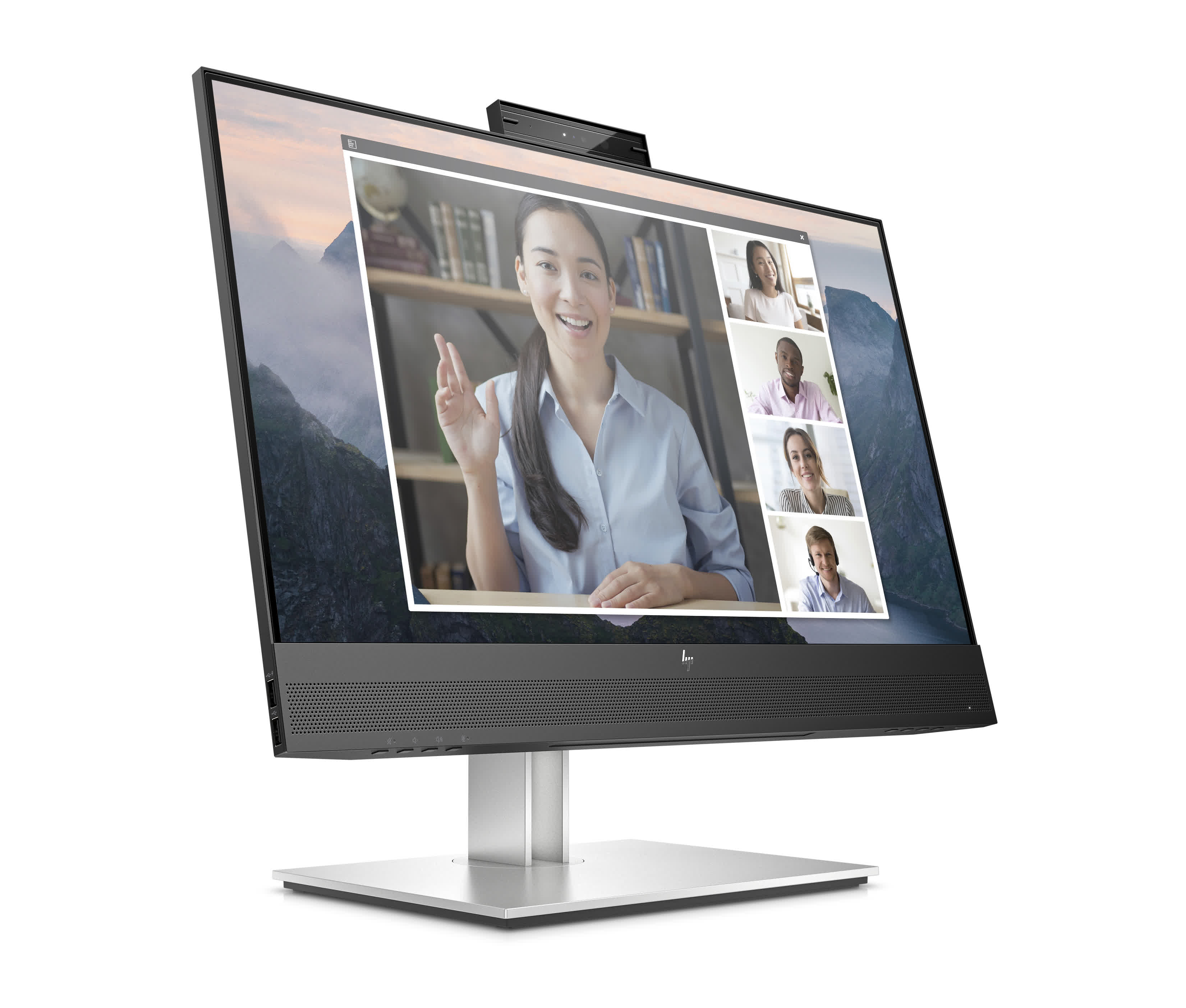 HP's latest monitors are certified for Zoom calls and Chromebooks