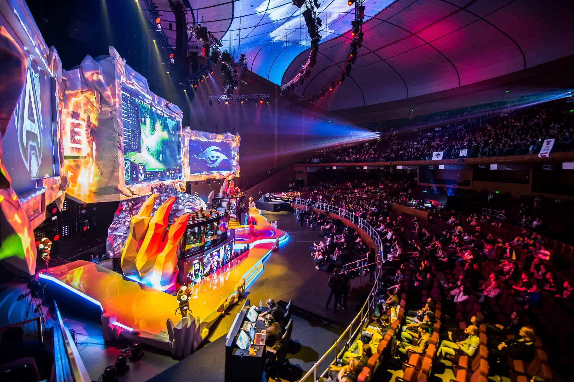 dota 2 international live