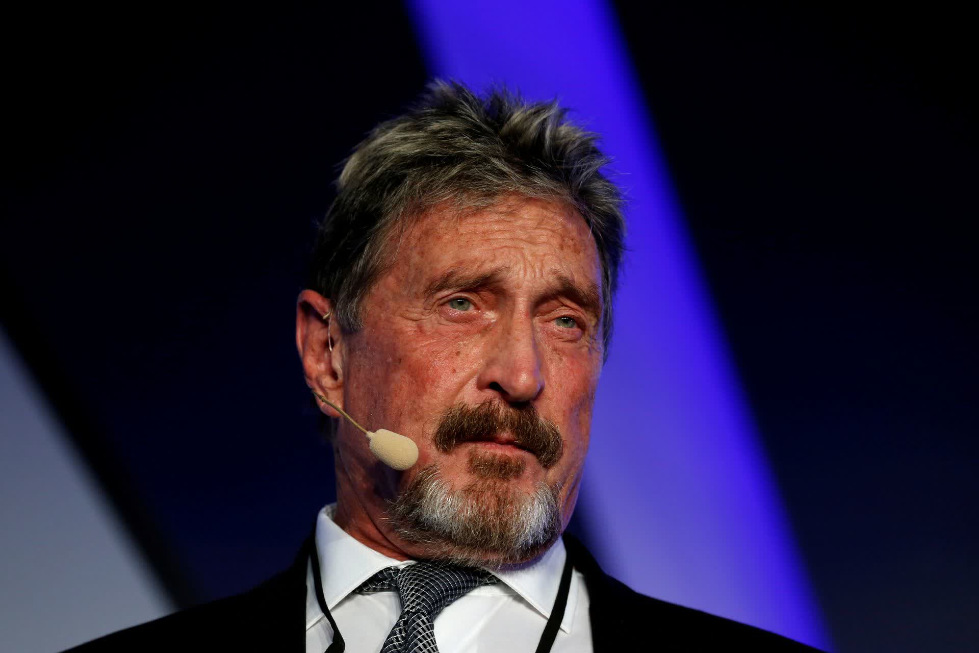 John McAfee found dead in prison after Spanish court allows extradition to US
