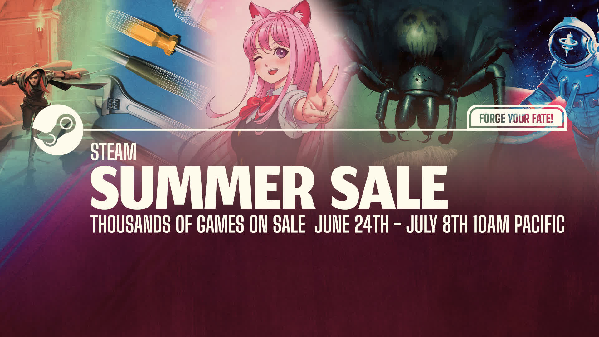 Valve's annual Steam Summer Sale is live