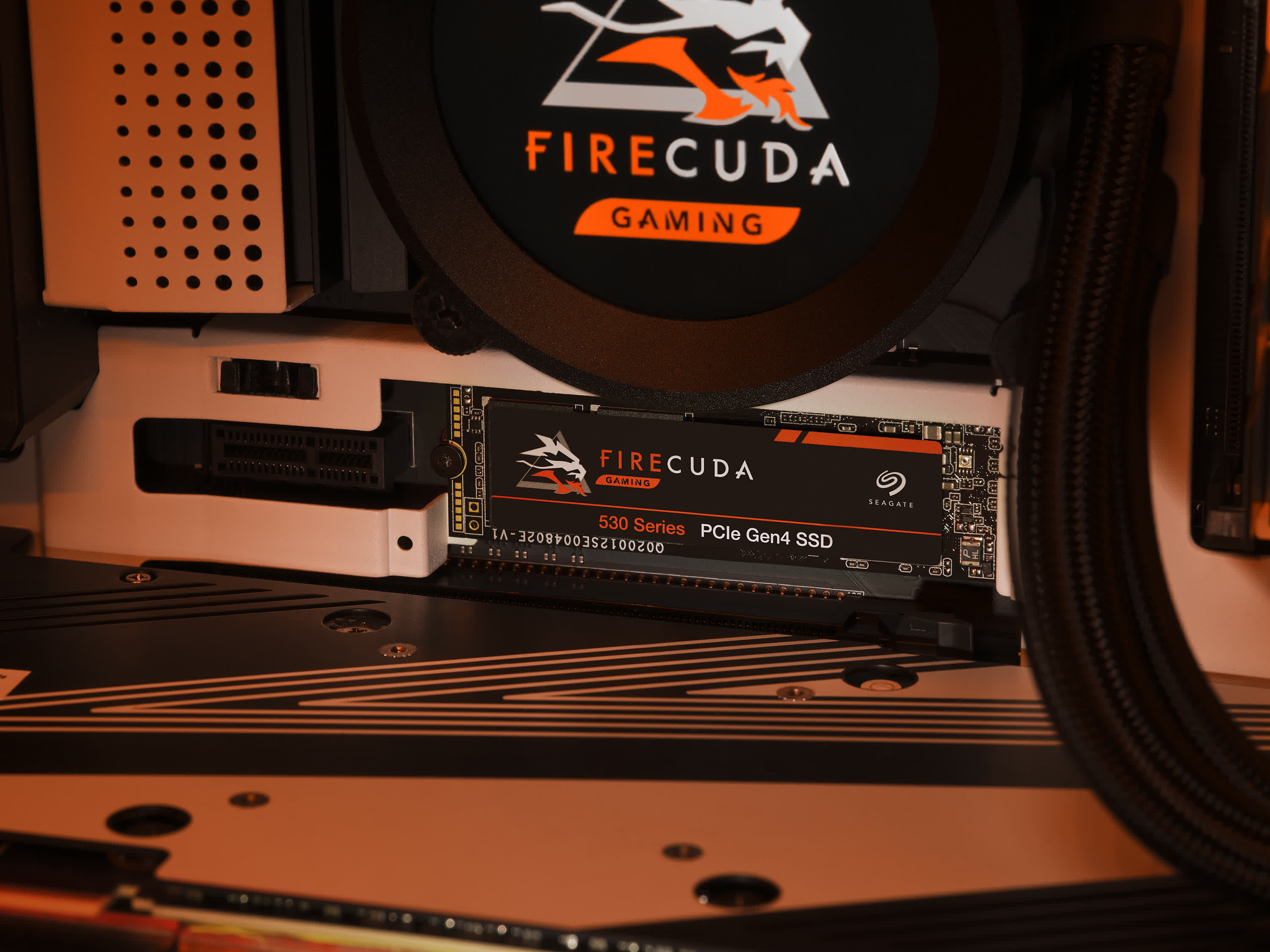 Seagate's new FireCuda 530 M.2 gaming SSD joins the elite club of 7,000MB/s PCIe Gen4 drives