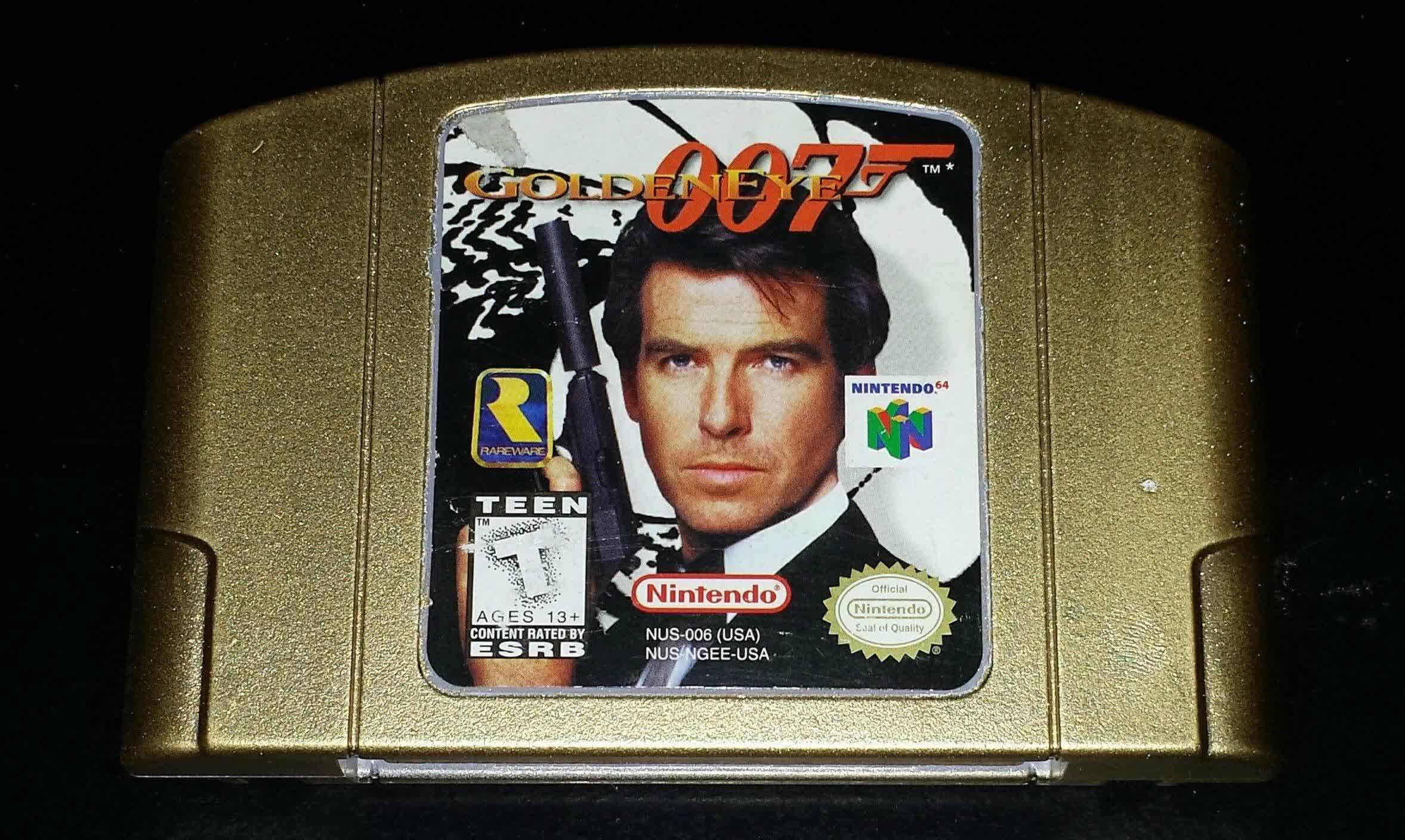 007 - GoldenEye (USA) - Play 007 - GoldenEye (USA) On New Trending