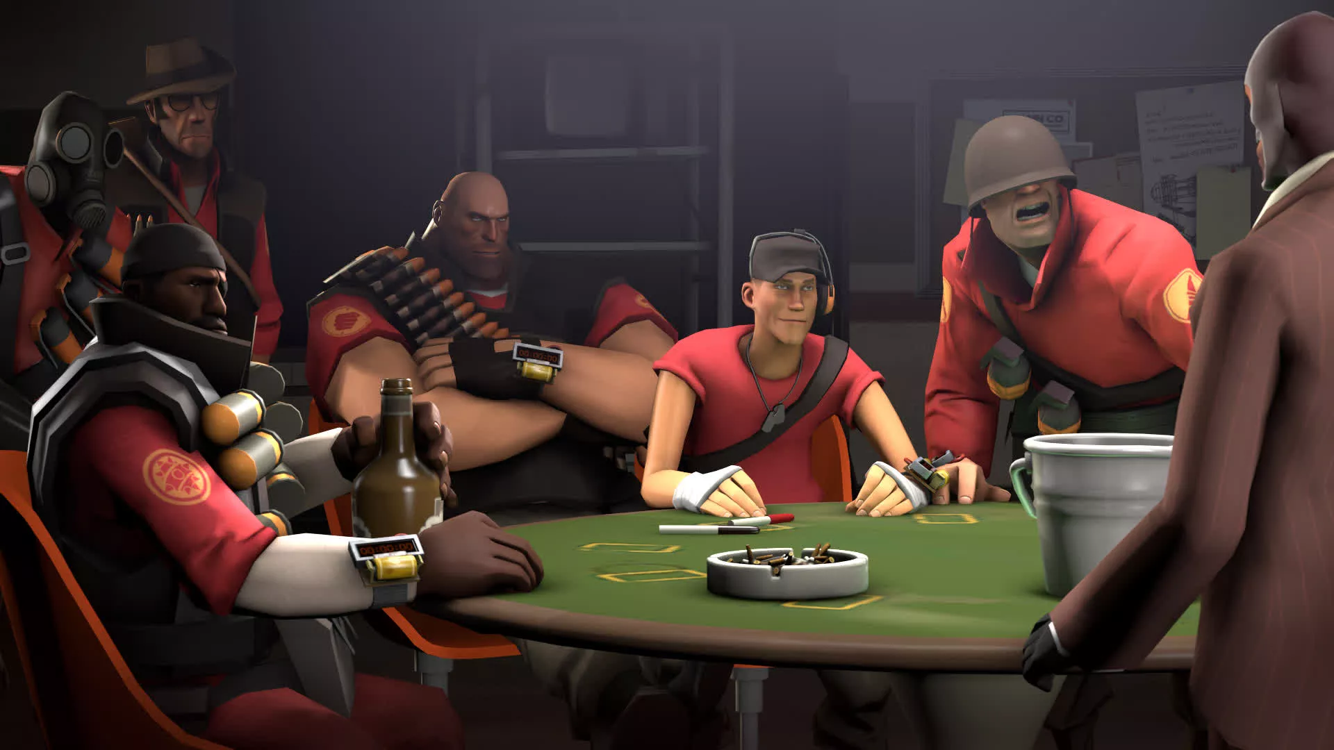 Team Fortress 2 just peaked at 150,000 players on Steam, a new record