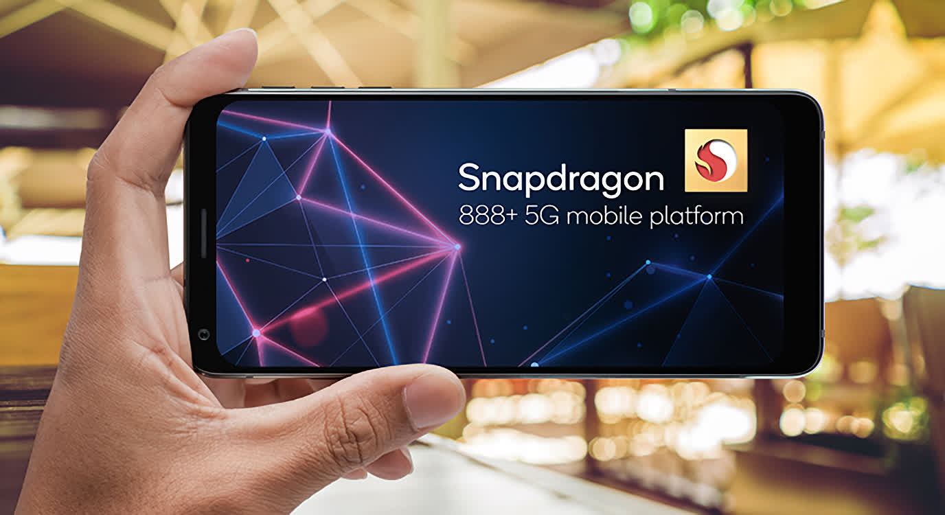 Qualcomm's new Snapdragon 888+ SoC bumps the CPU clock and improves AI performance