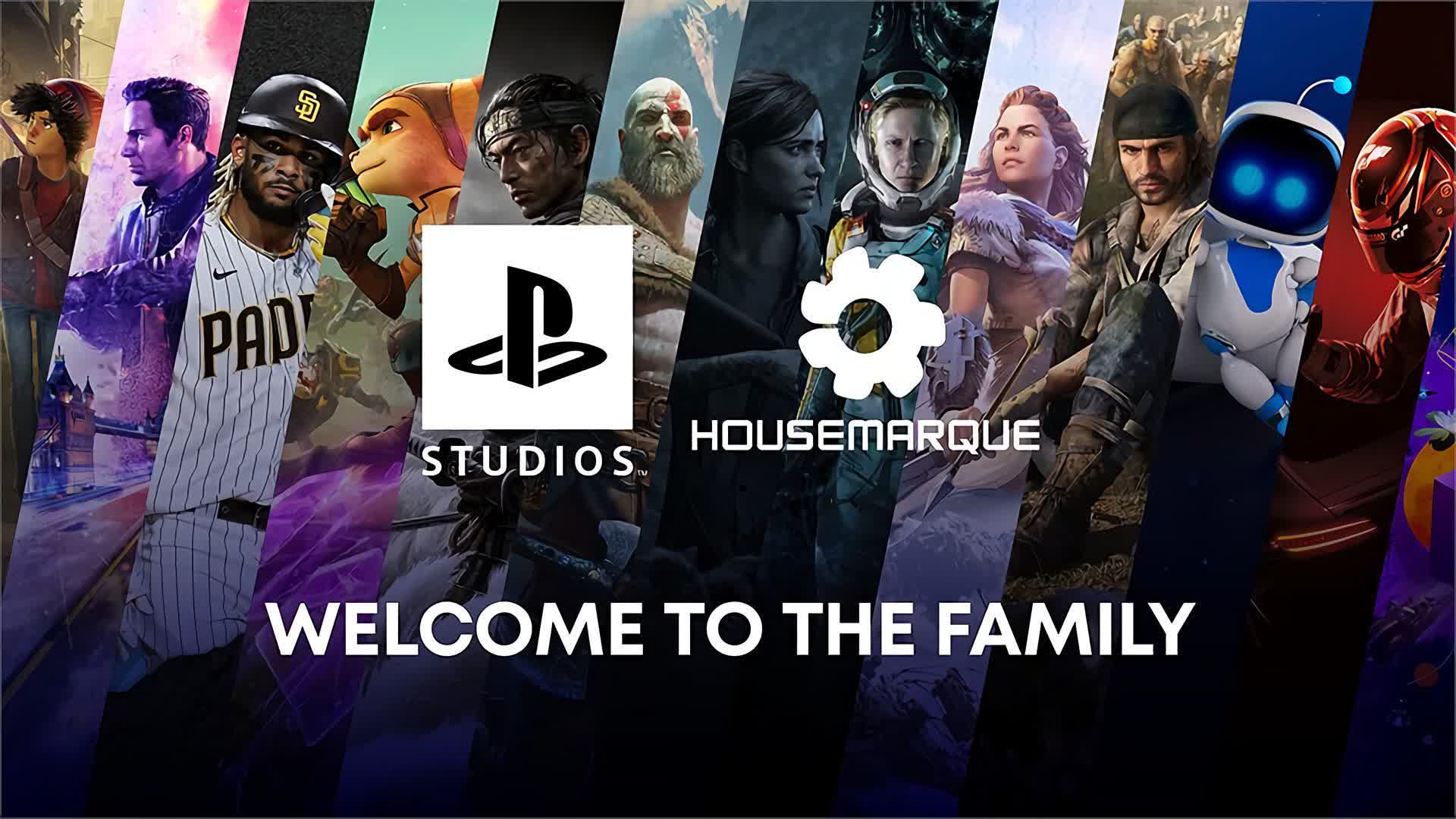 Sony buys studio Housemarque and possibly Bluepoint Games as well