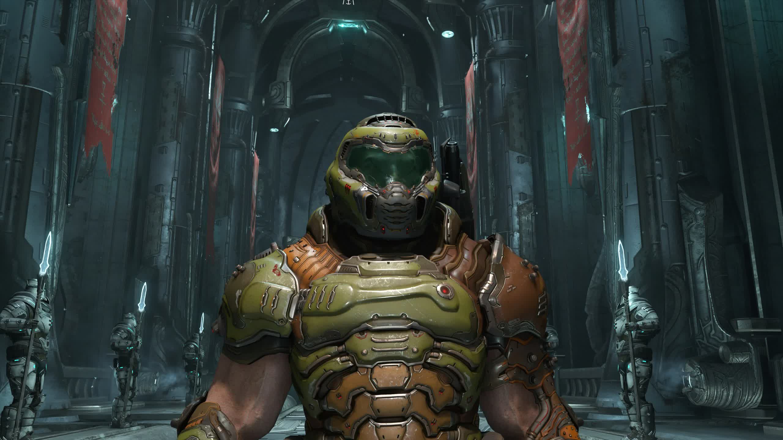 Doom Eternal Next Gen Update Includes Raytracing Support for the PS5