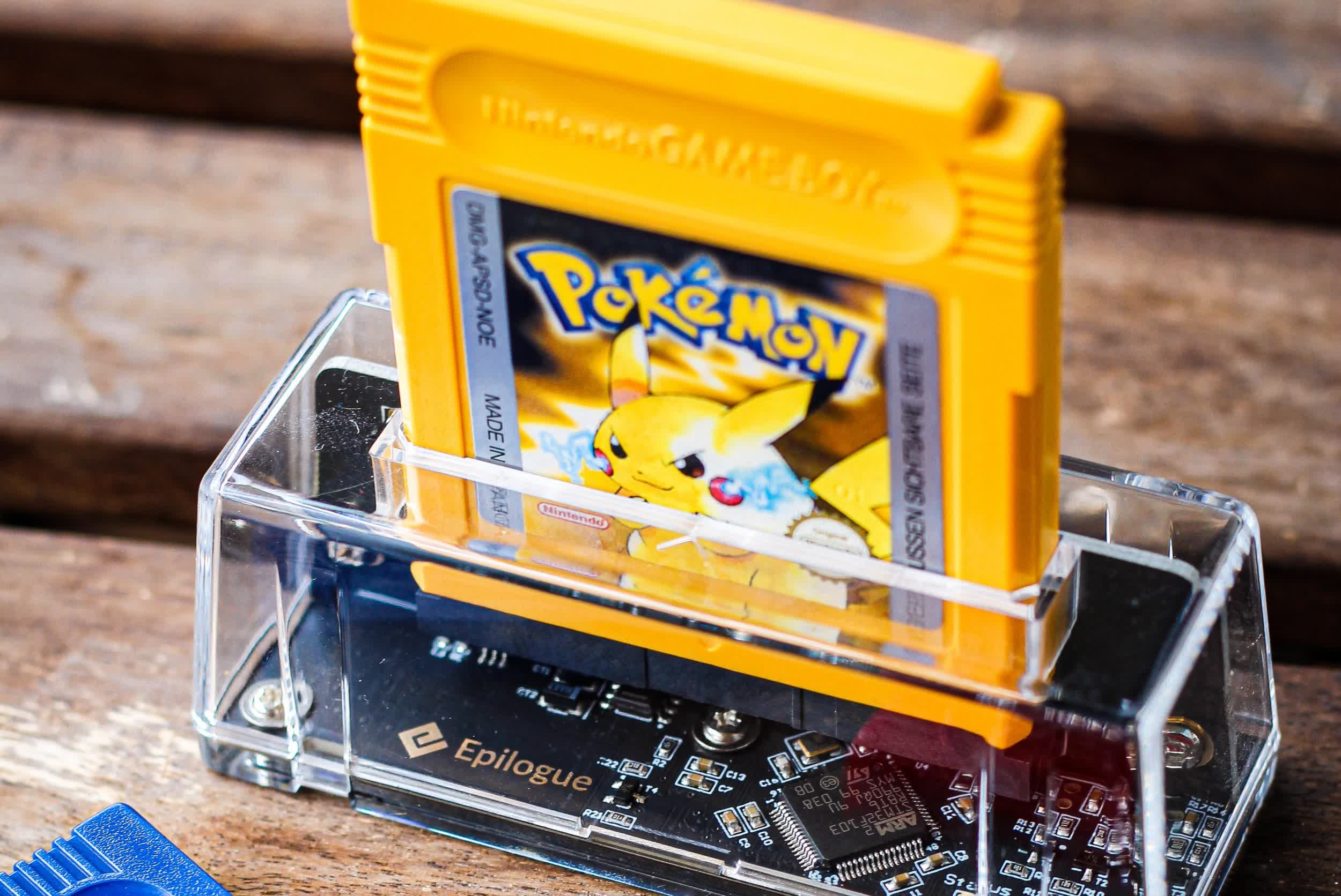 Play Game Boy cartridges on your computer with this $50 accessory