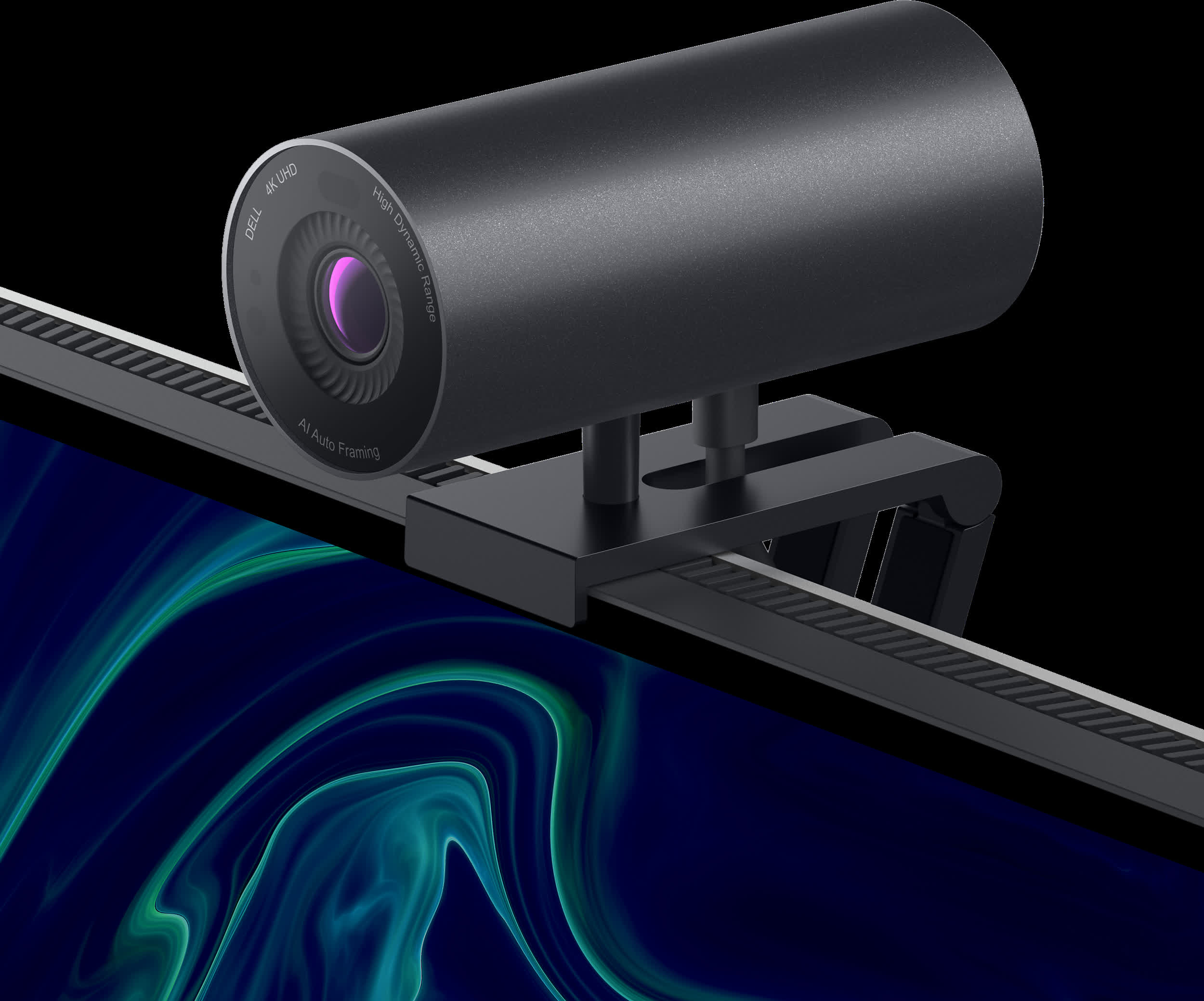 Dell's UltraSharp 4K webcam is a serious competitor for Logitech's Brio 4K