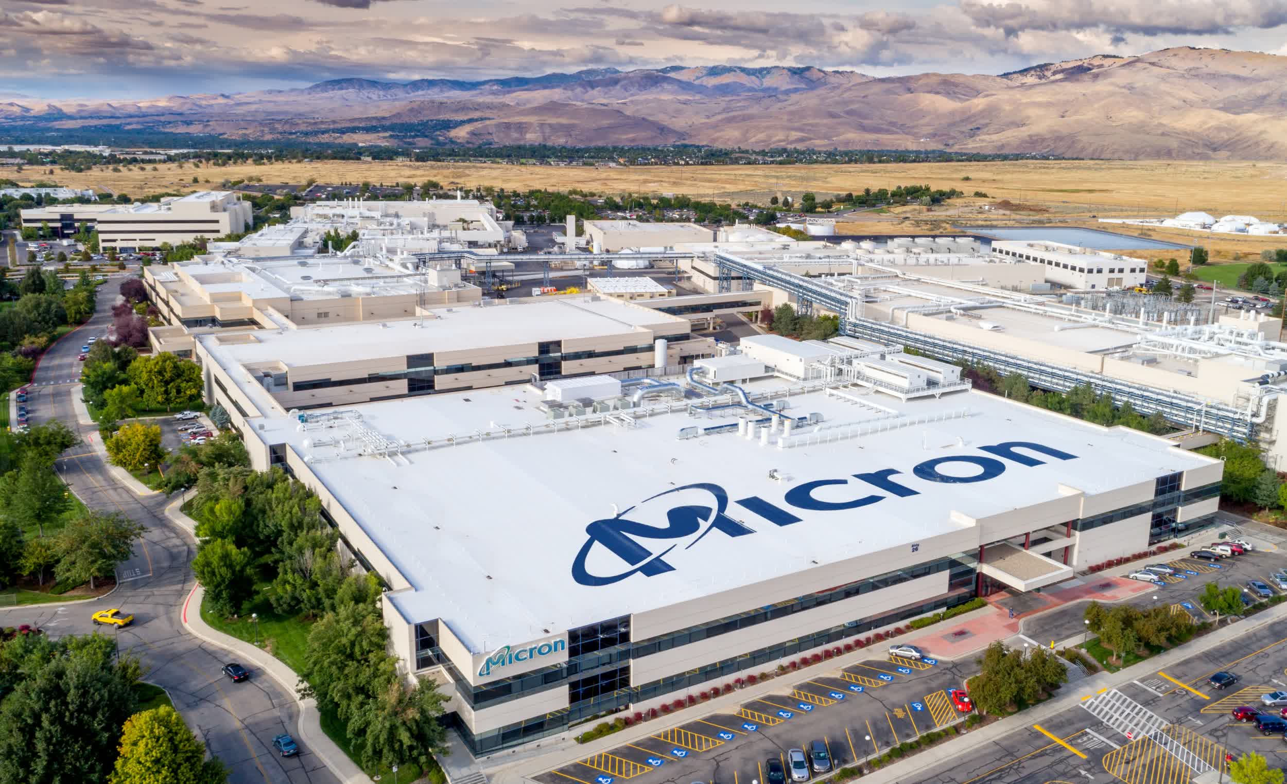 Micron is selling its former 3D XPoint fab to Texas Instruments for $900 million