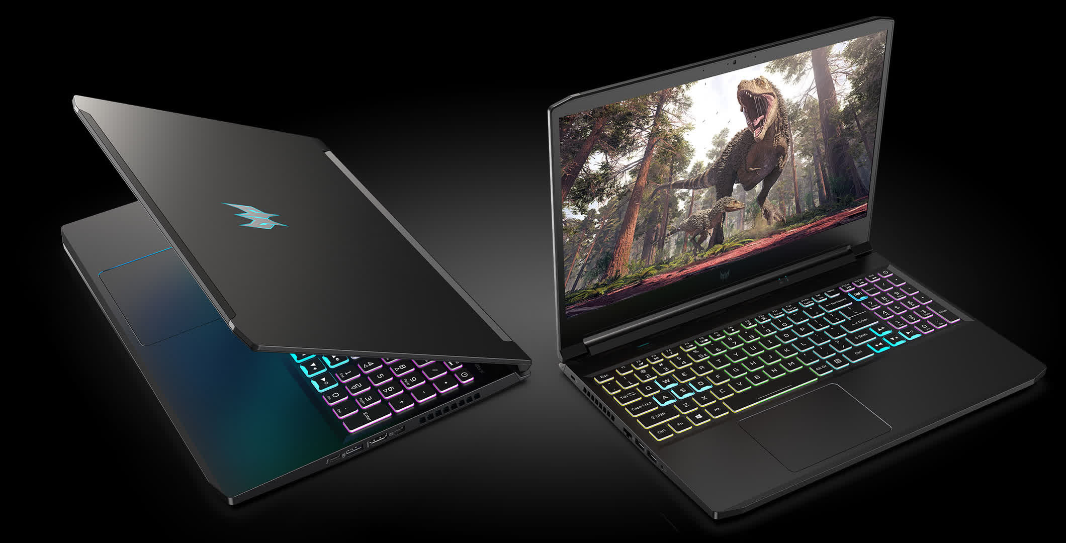 Acer is increasing the TGP of the RTX 30 series GPUs in its latest gaming laptops