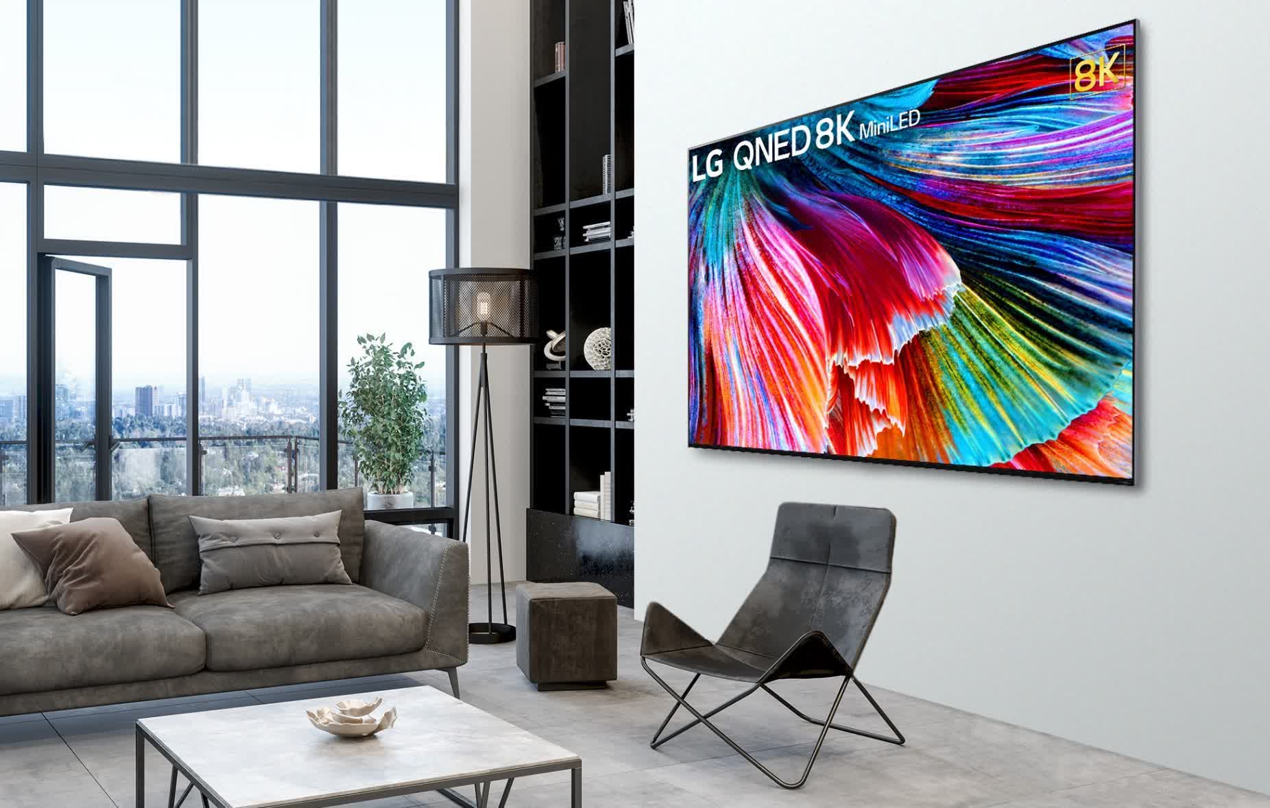 LG's first Mini LED TVs arrive this month TechSpot