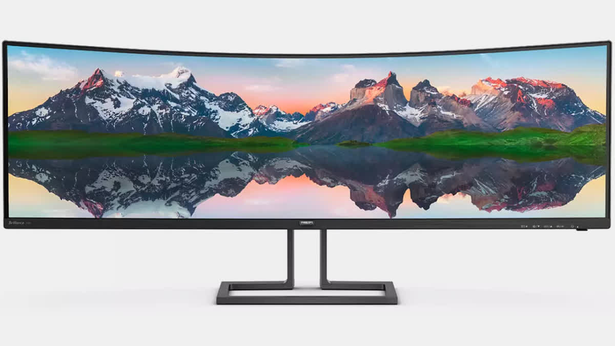 Philips announces new 49-inch curved monitor with 165Hz refresh rate