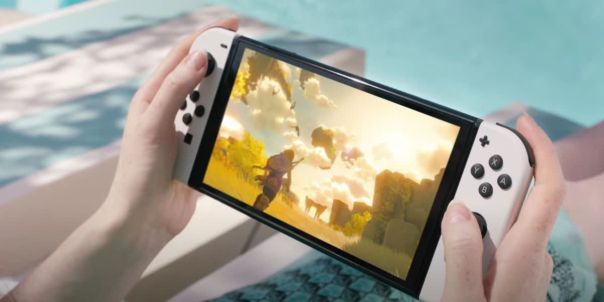 Nintendo says not to upgrade to the new Switch OLED model if you don't care about the screen