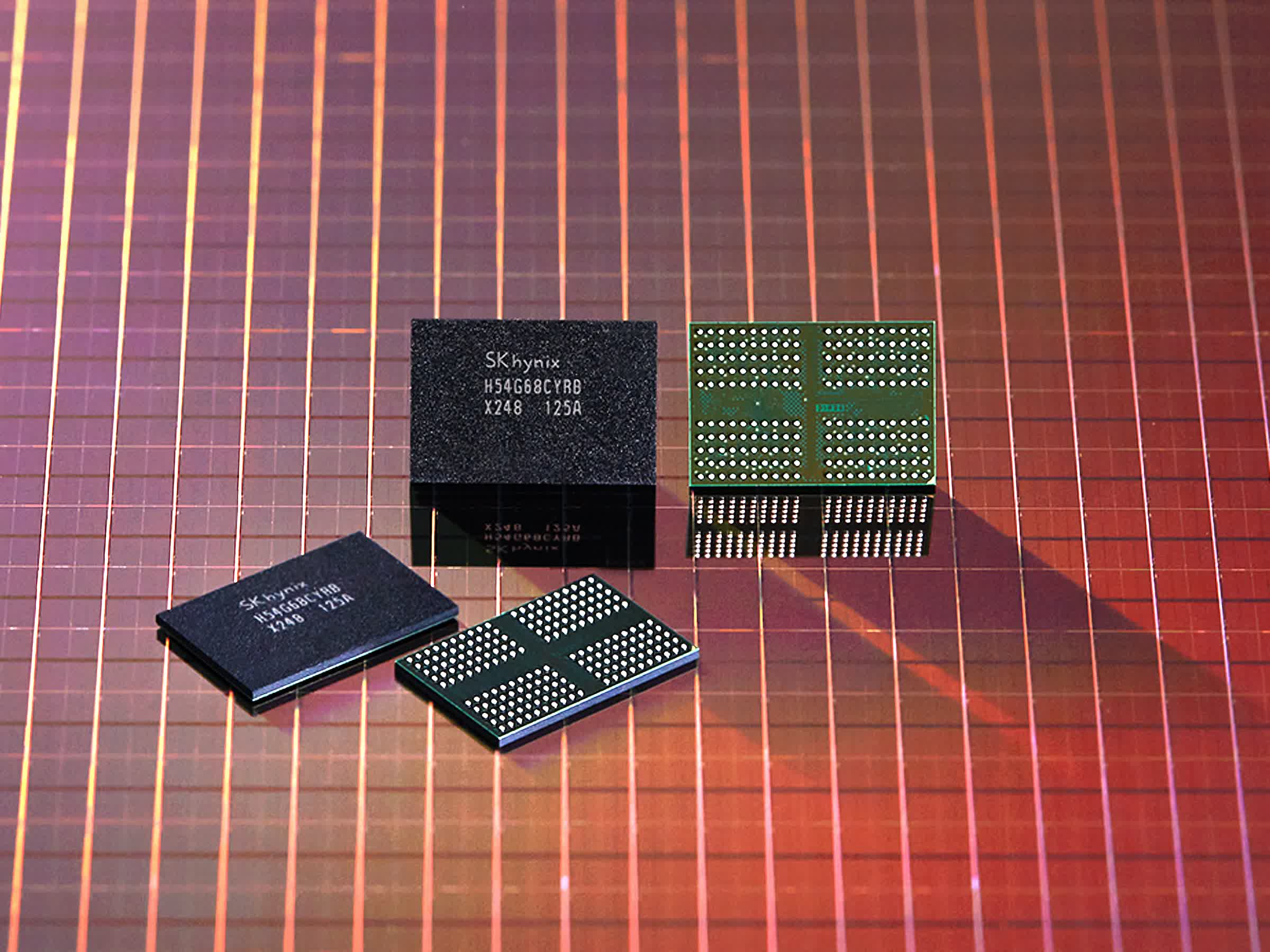 SK Hynix starts mass production of 1anm DRAM using EUV