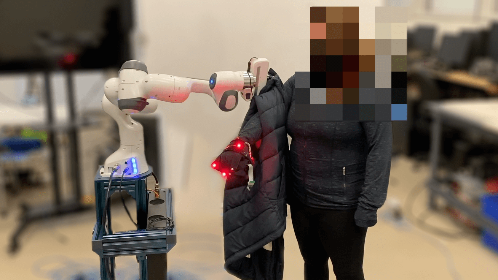 MIT's latest robot can help those with limited mobility get dressed