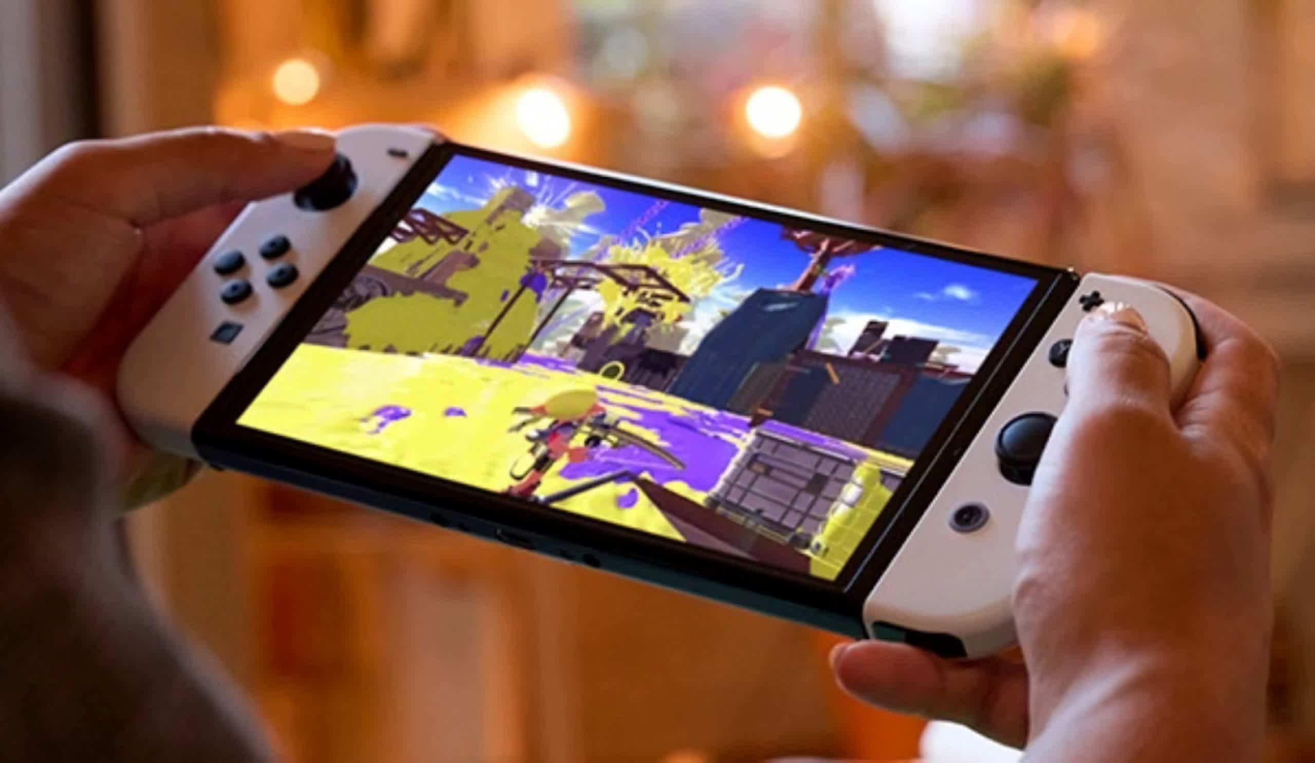 The upgraded OLED Nintendo Switch will not fix JoyCon drift